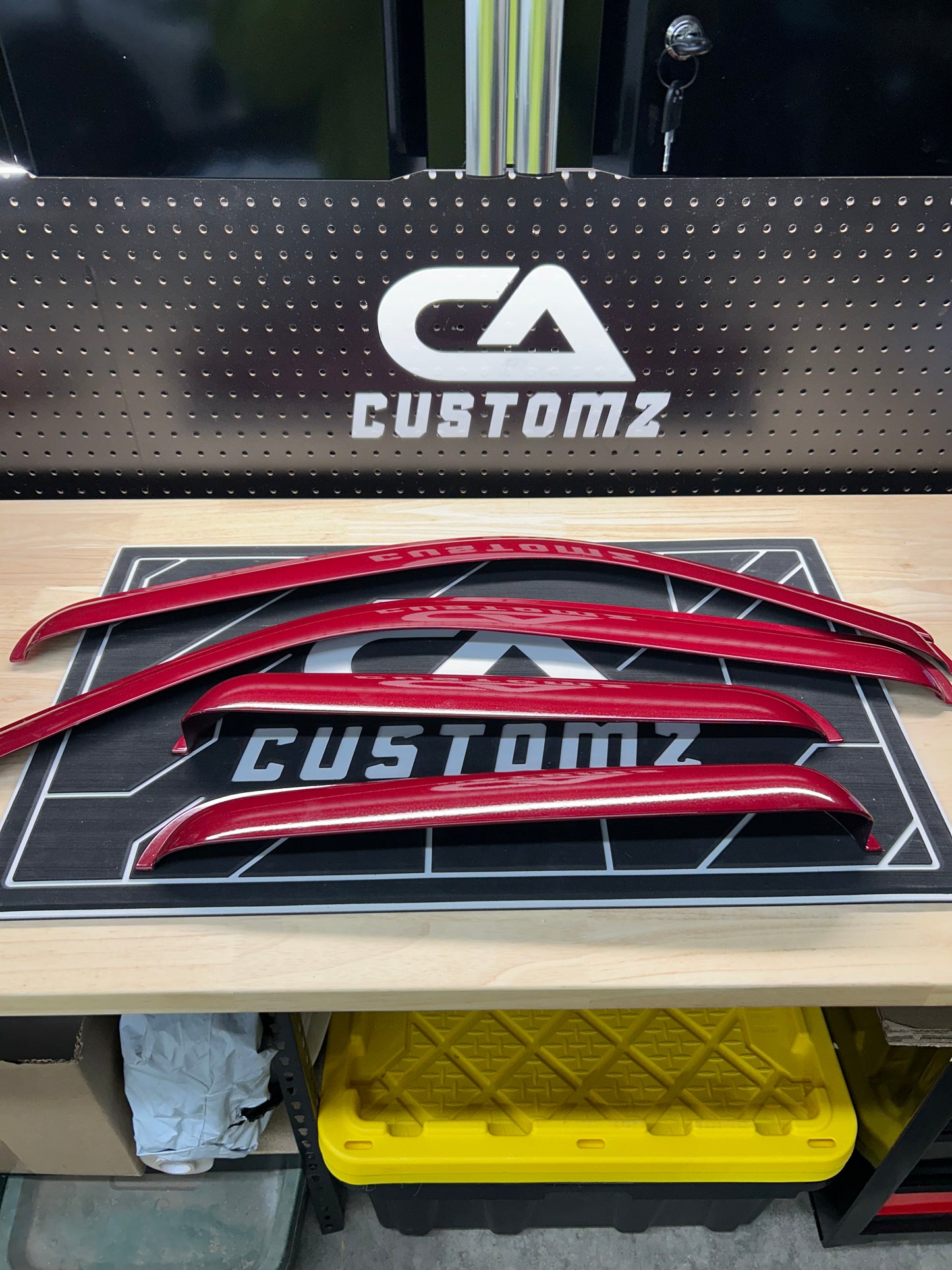 1999-2007 Cheverolet/ GMC Paint Matched Rain Guards