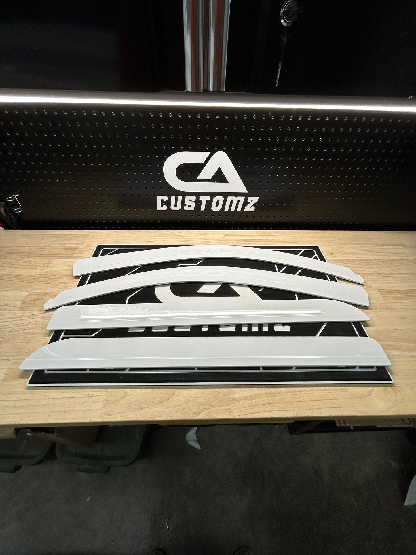 2014-2018 Cheverolet/GMC Paint Matched Rain Guards