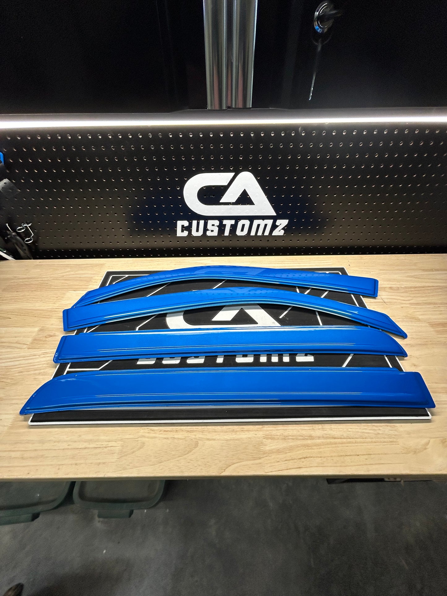 2009-2025 Ram Paint Matched Rain Guards