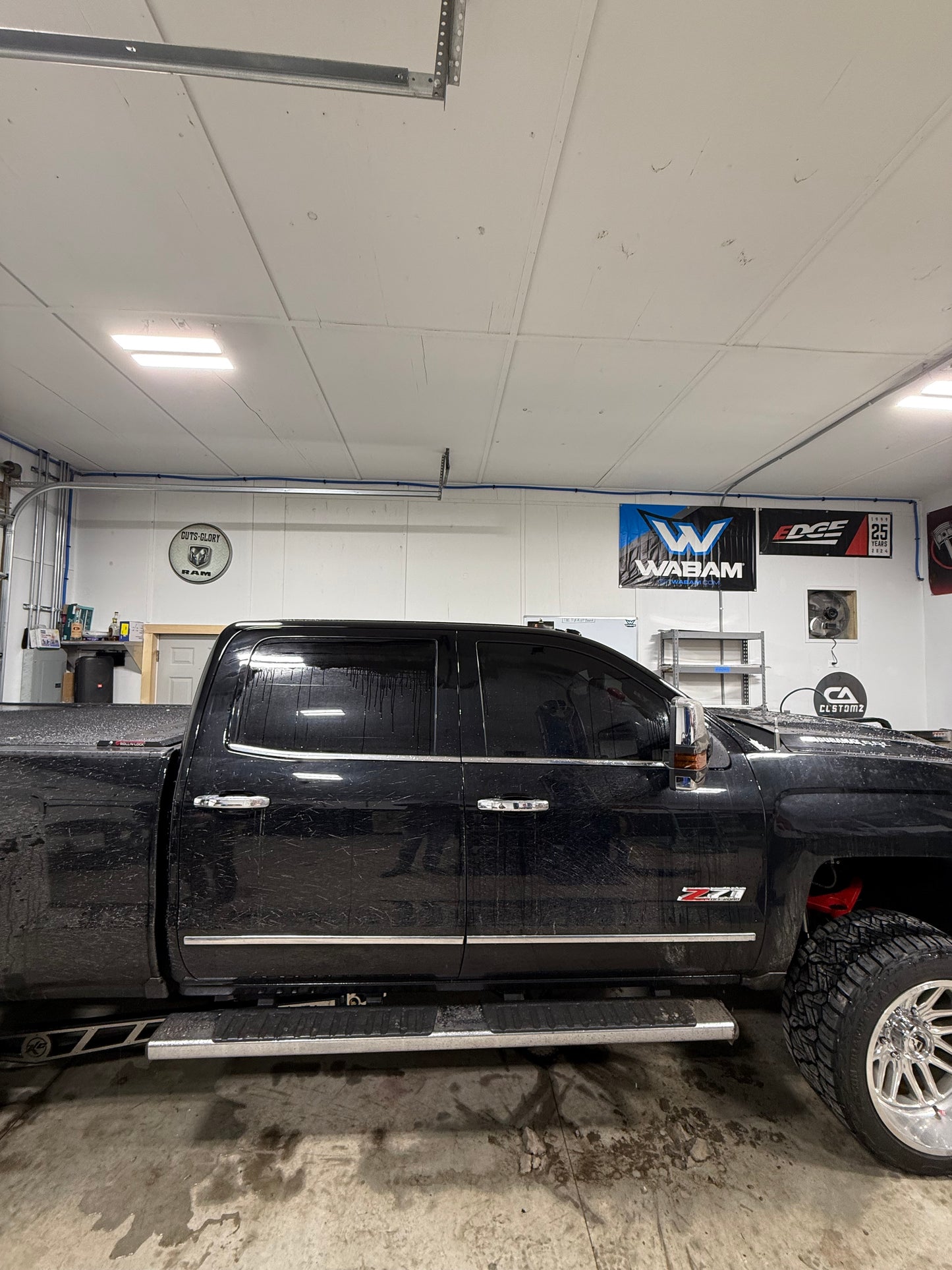 2014-2018 Chevy/GMC ALUMINUM Paint Matched Rain Guards