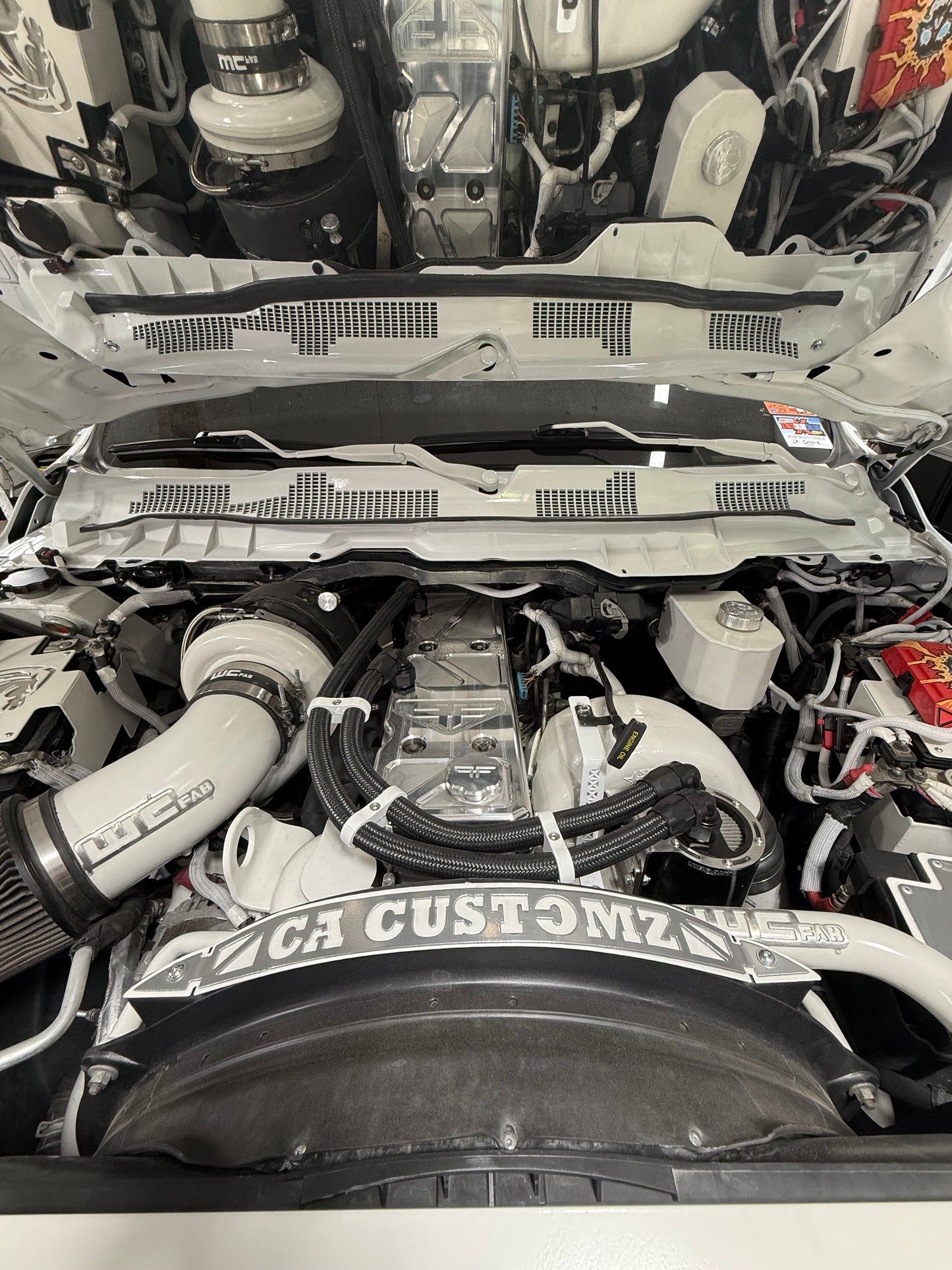 2010-2018 RAM Fan Shroud Cover