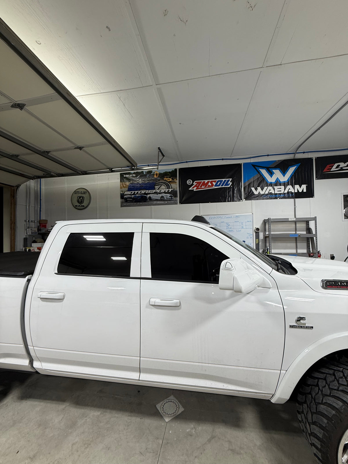 2010-2026 Ram ALUMINUM Paint Matched Rain Guards