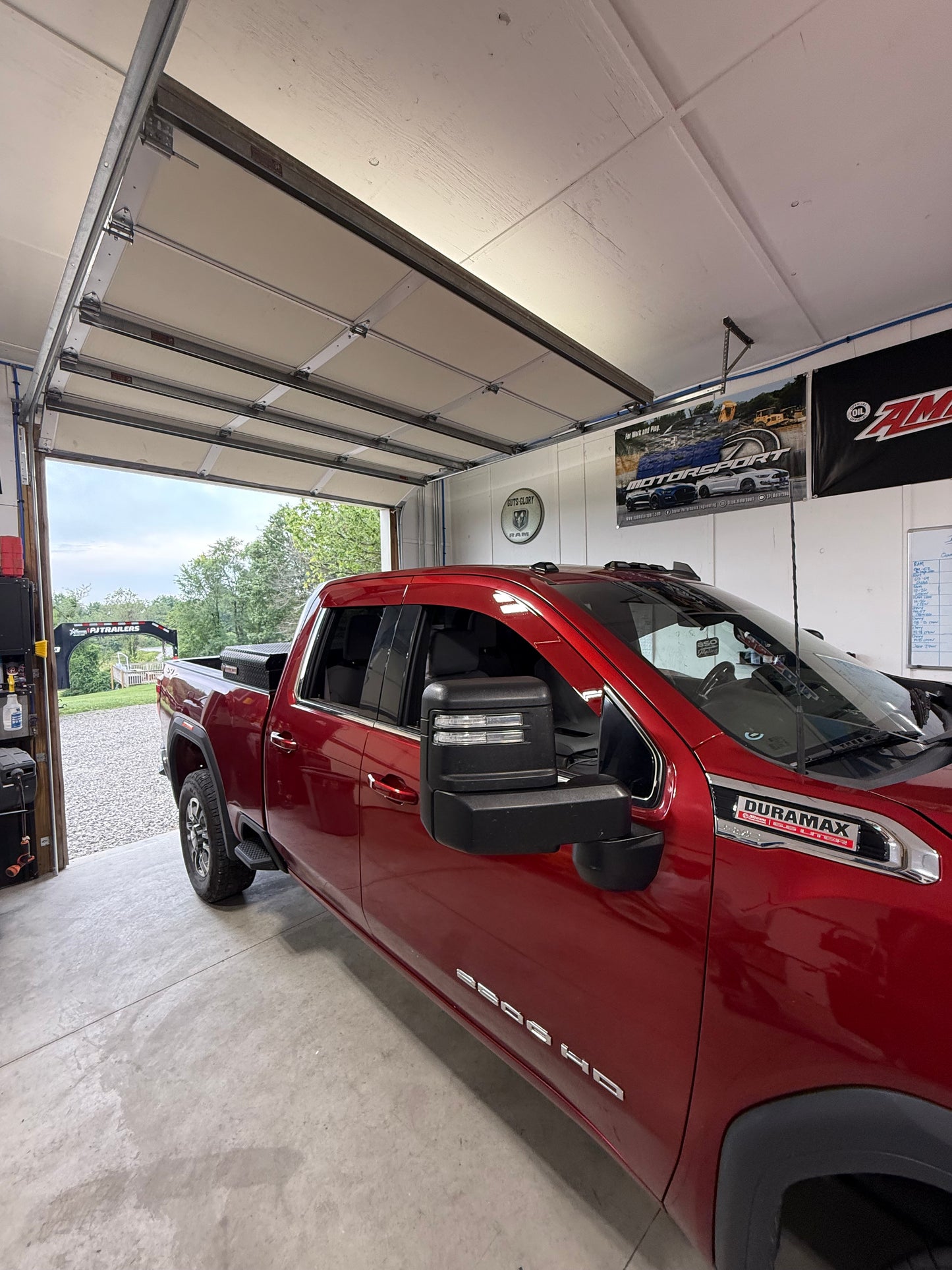 2019-2026 Chevy/GMC ALUMINUM Paint Matched Rain Guards