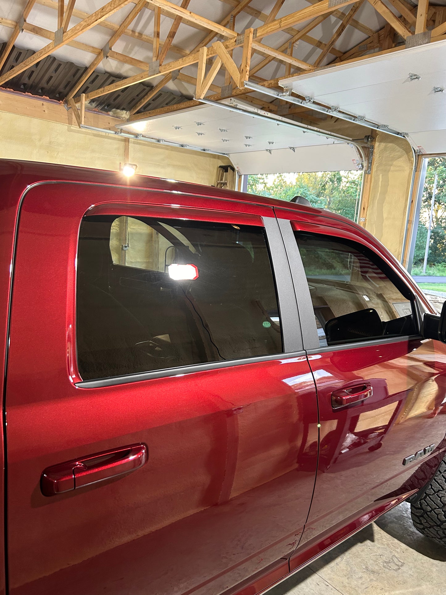 2010-2024 RAM Paint Matched Rain Guards