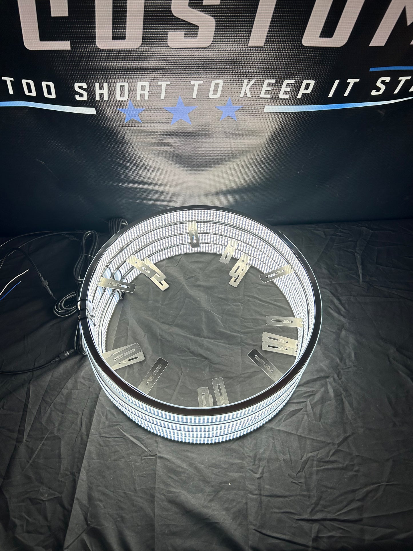 Pure White LED Wheel Lights