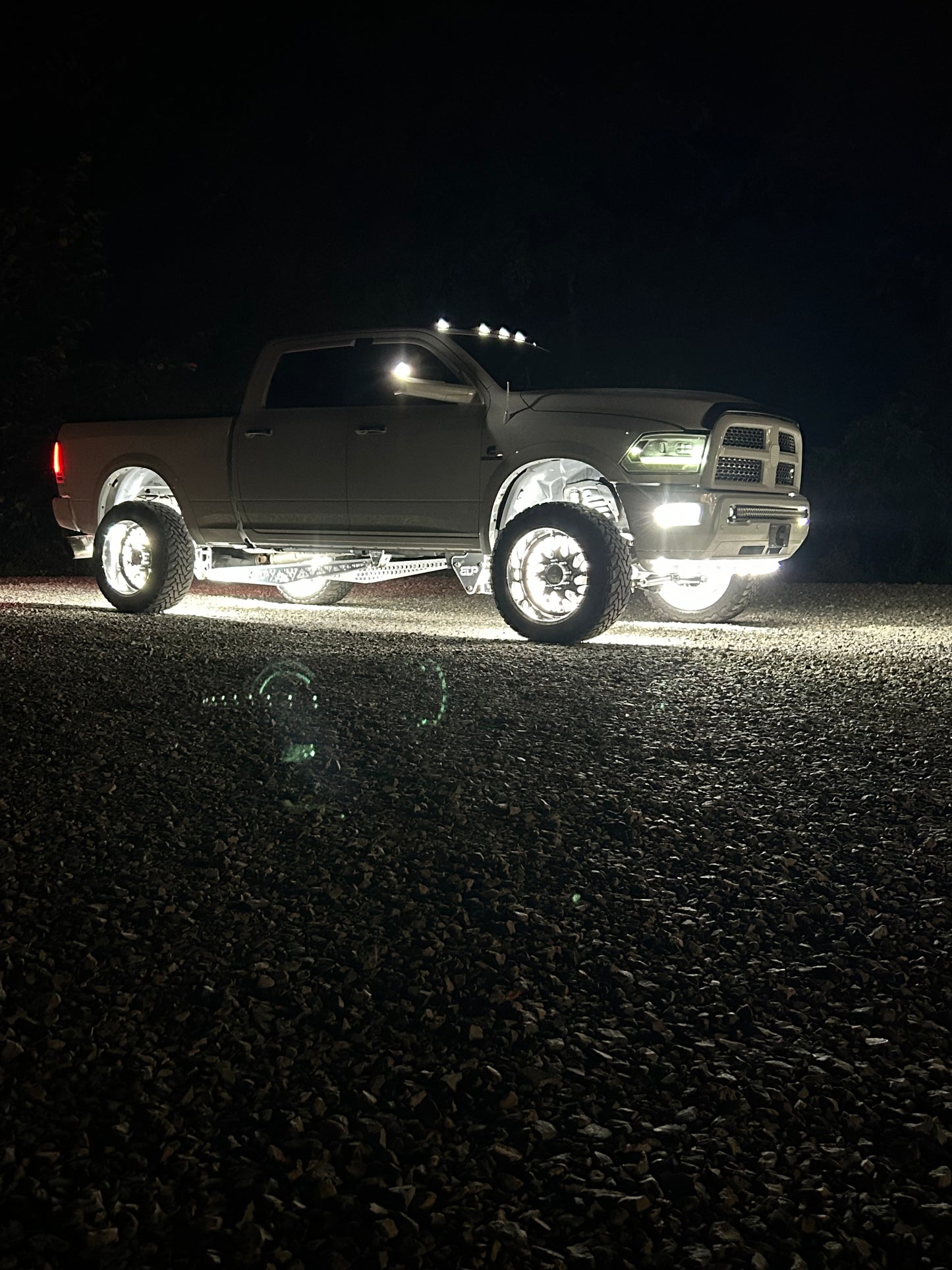 Pure White LED Wheel Lights