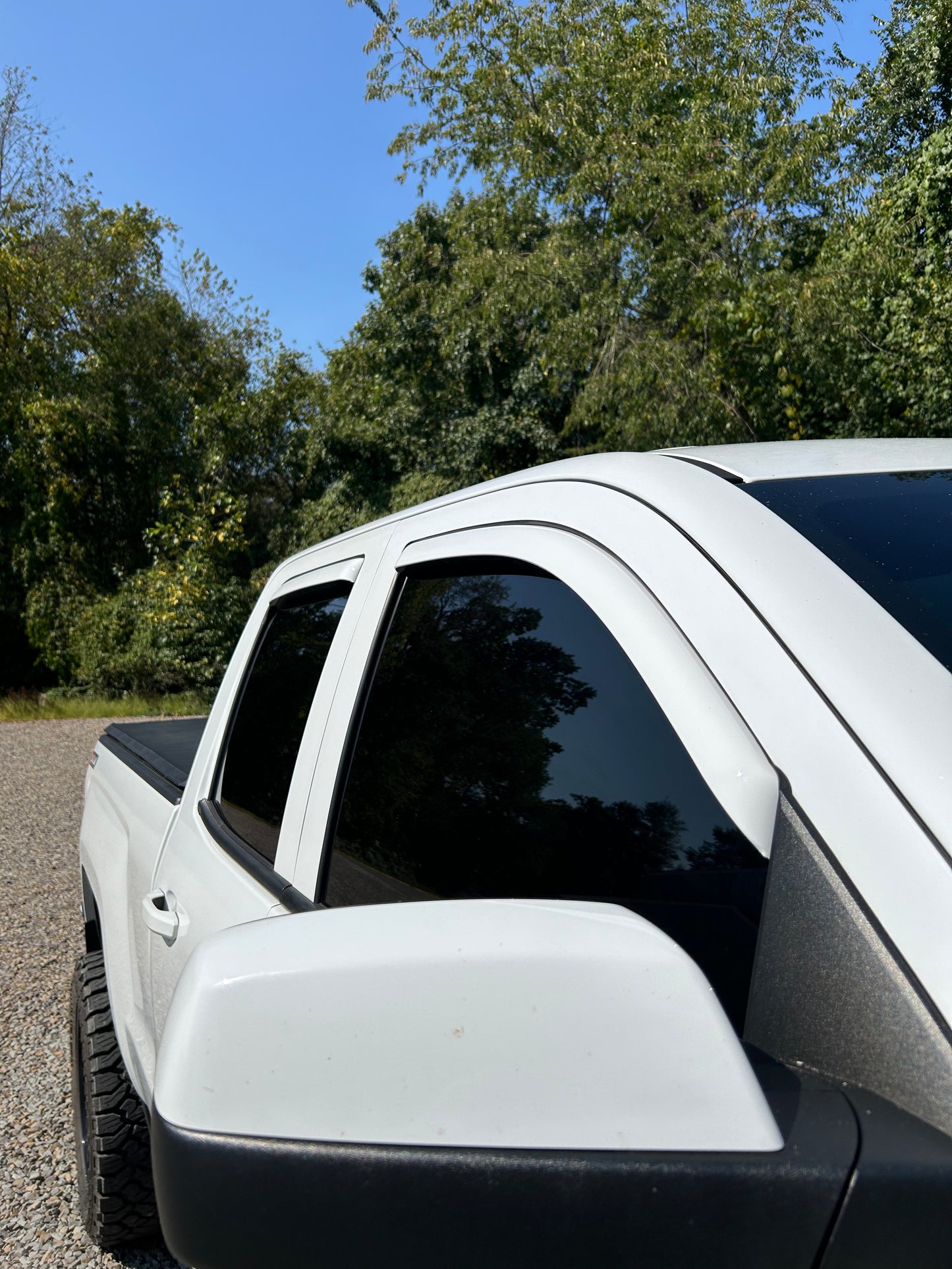 2014-2019 Cheverolet/GMC Paint Matched Rain Guards