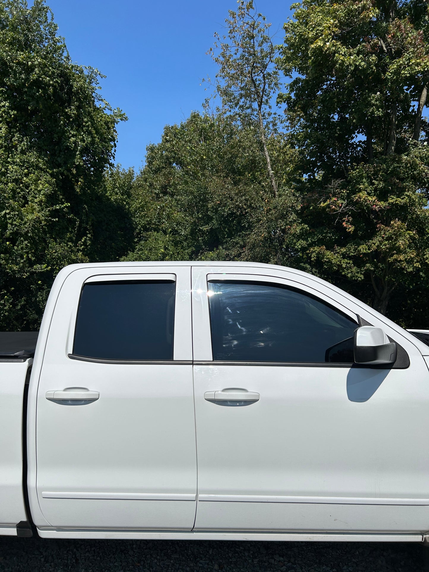 2014-2019 Cheverolet/GMC Paint Matched Rain Guards