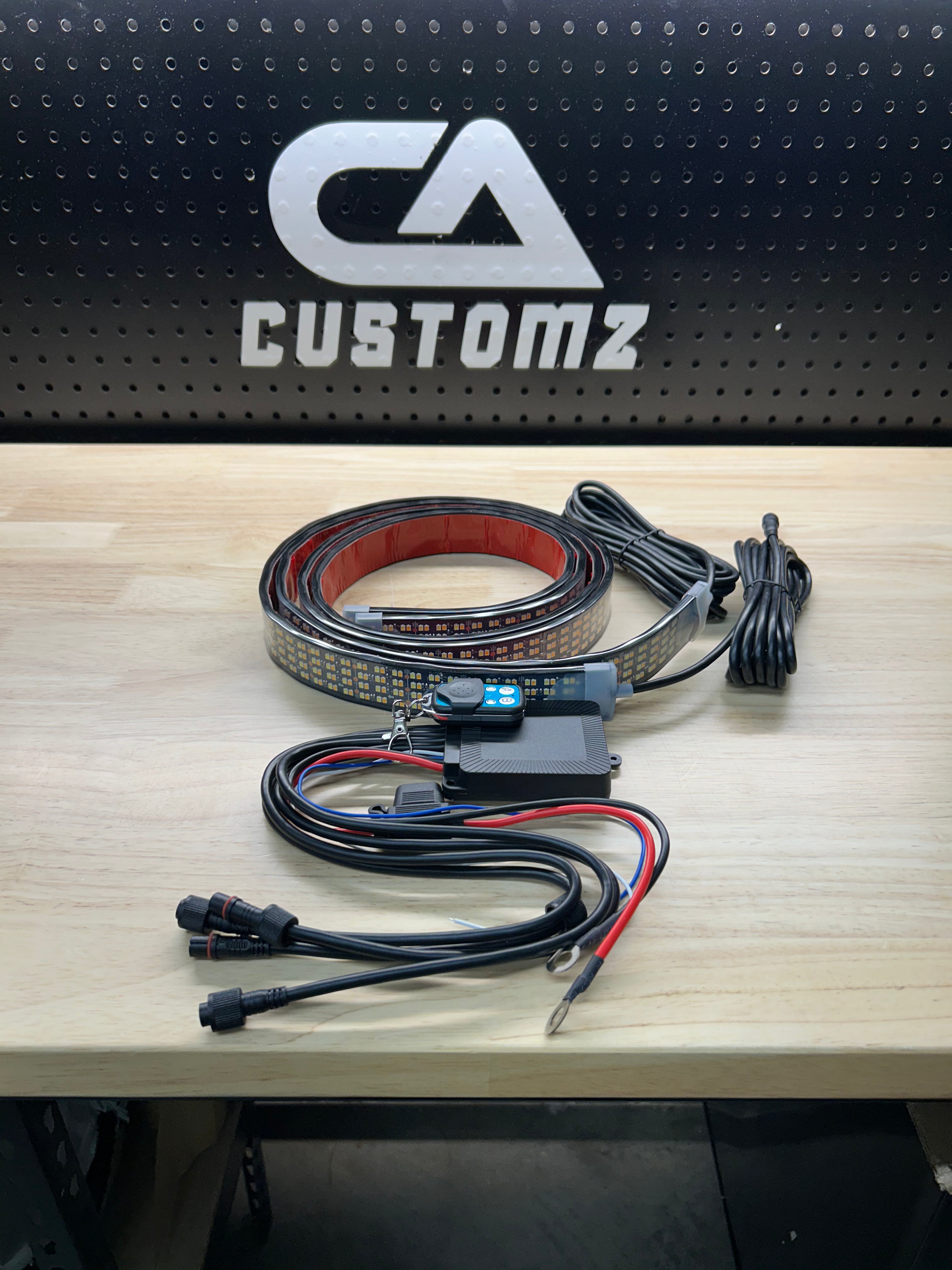 54-inch Universal Switchback Light Strips – CAcustomz