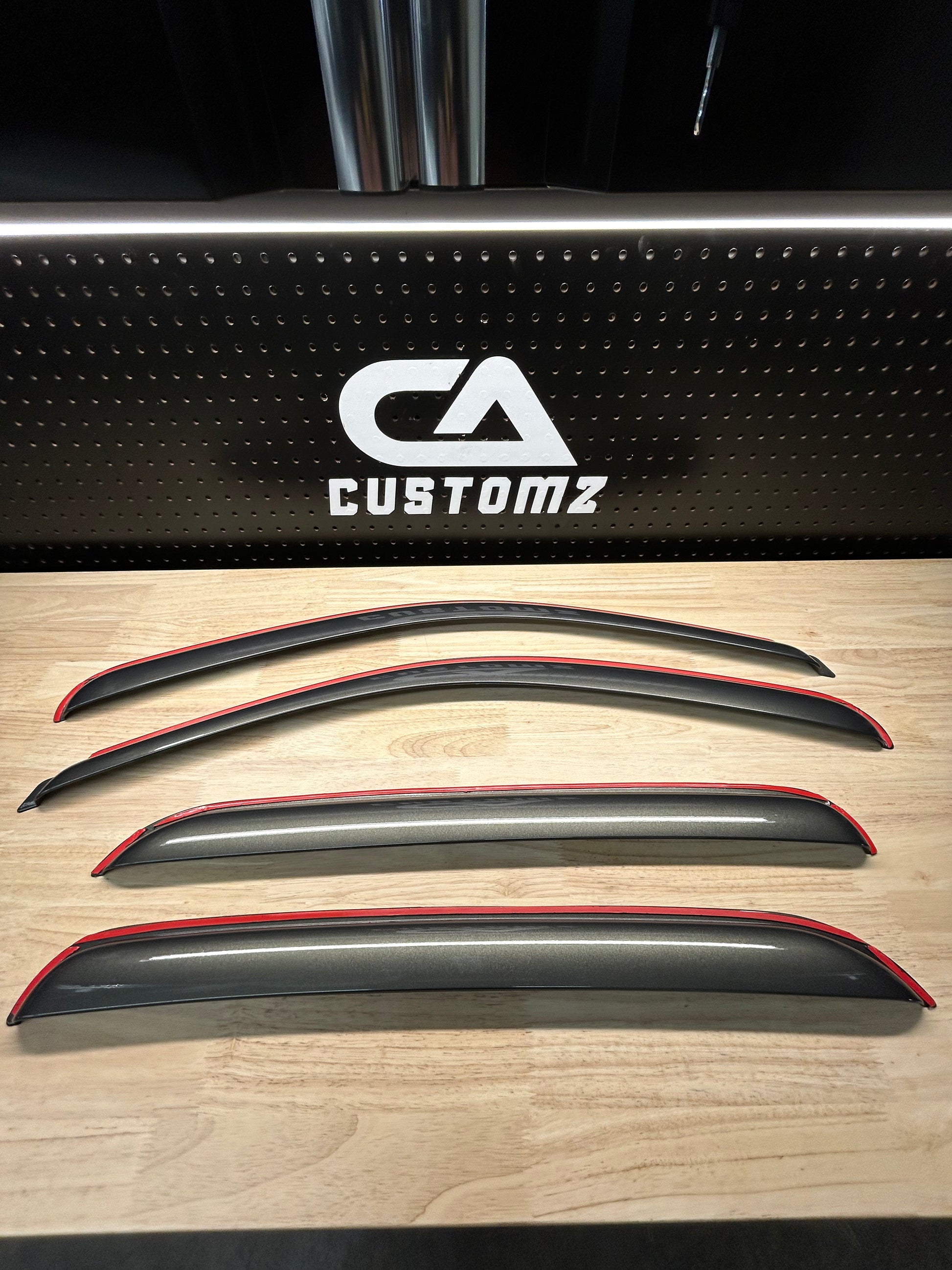 2007-2013 Cheverolet/GMC Paint Matched Rain Guards