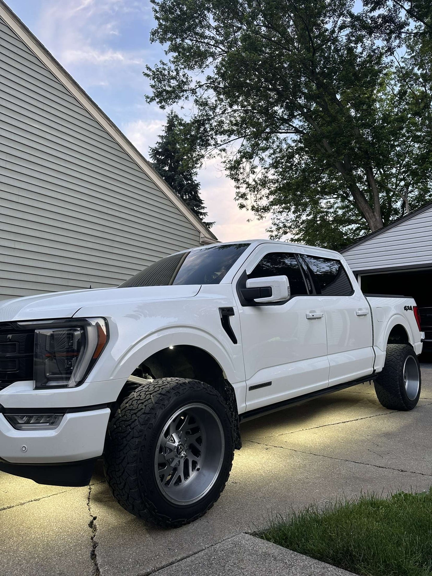 2015-2024 Ford Paint Matched Rain Guards