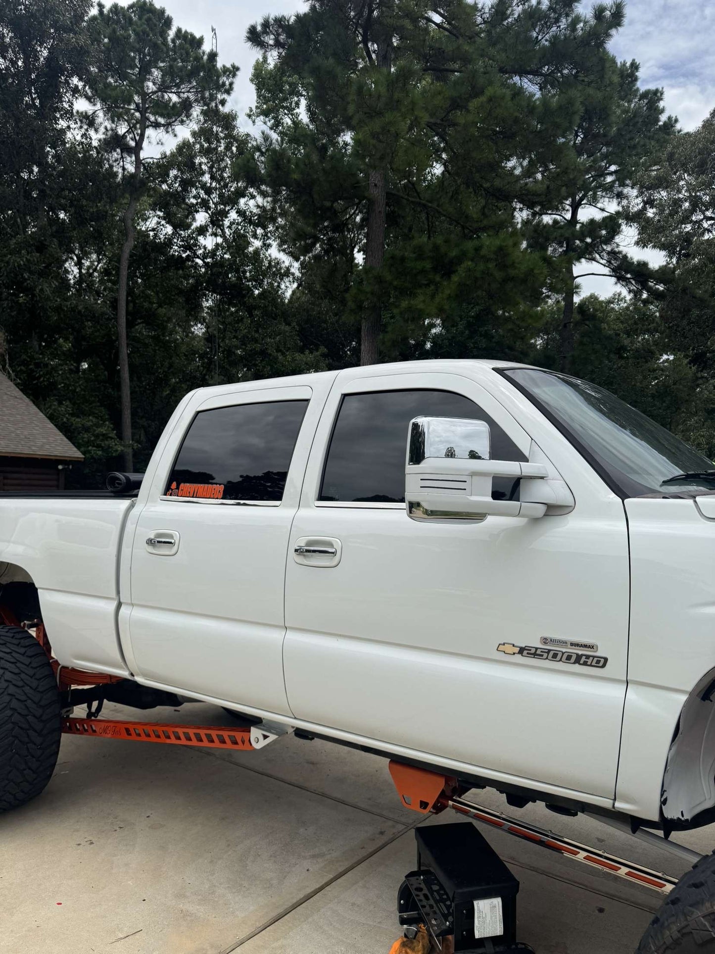 1999-2007 Cheverolet/ GMC Paint Matched Rain Guards