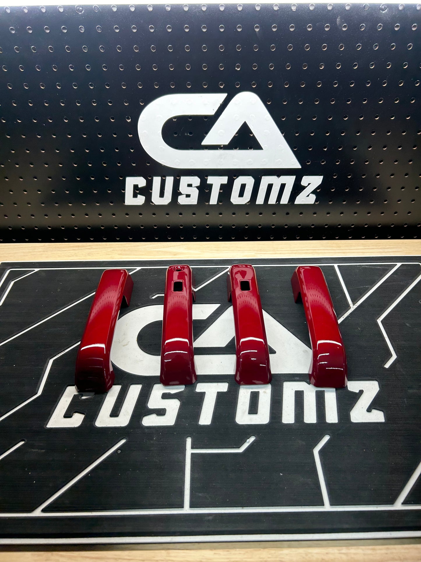2017-2022 Ford Paint Matched Door Handle Covers