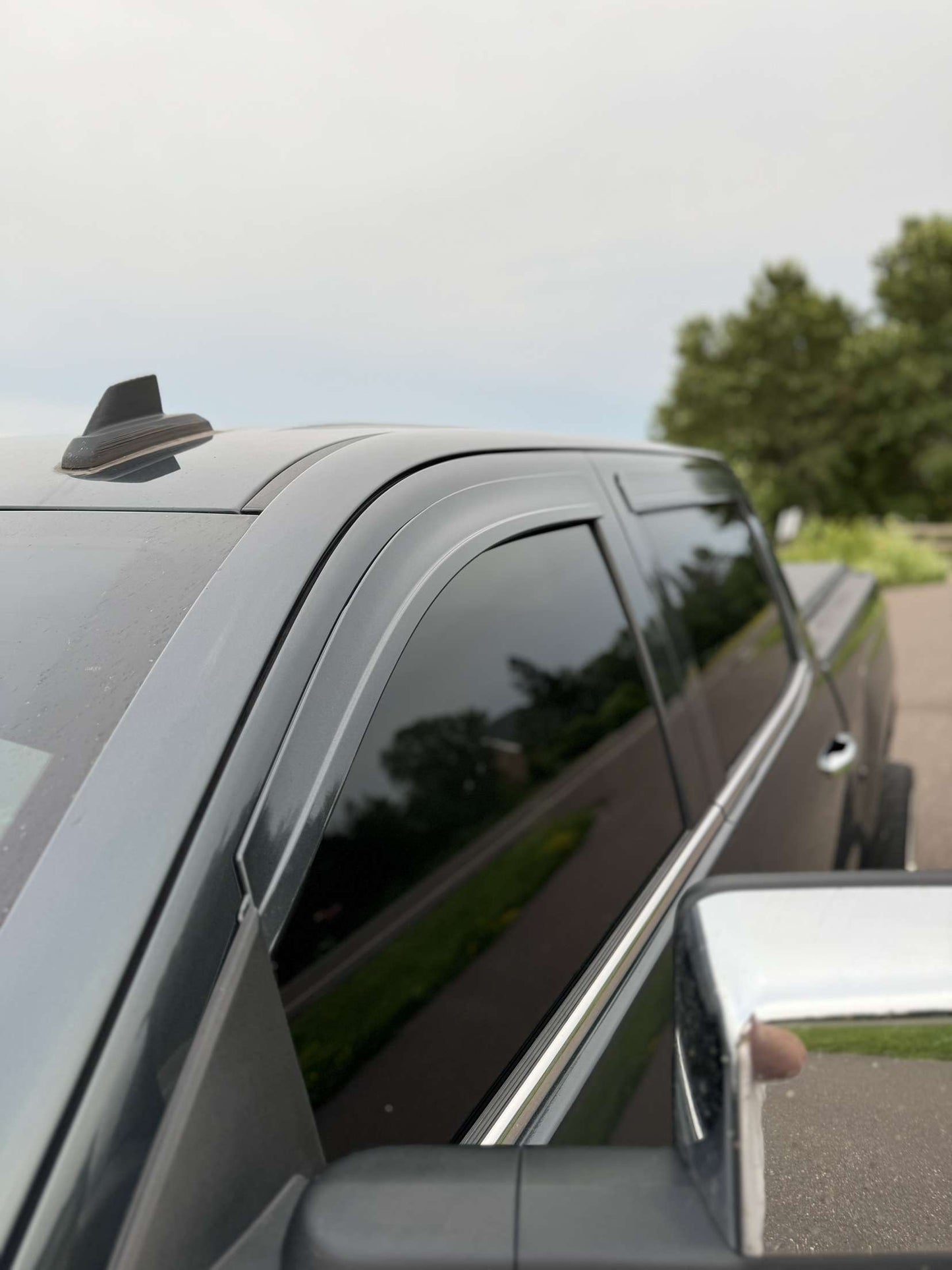 2014-2018 Cheverolet/GMC Paint Matched Rain Guards