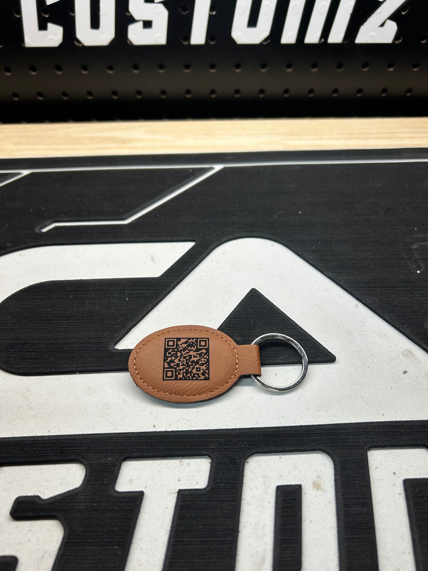 CA Customz Key Chain