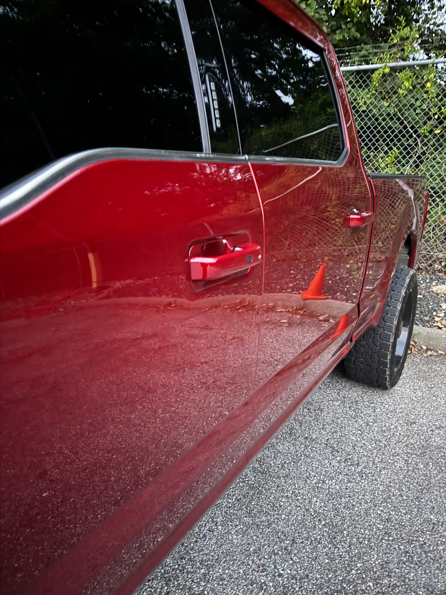 2017-2022 Ford Paint Matched Door Handle Covers
