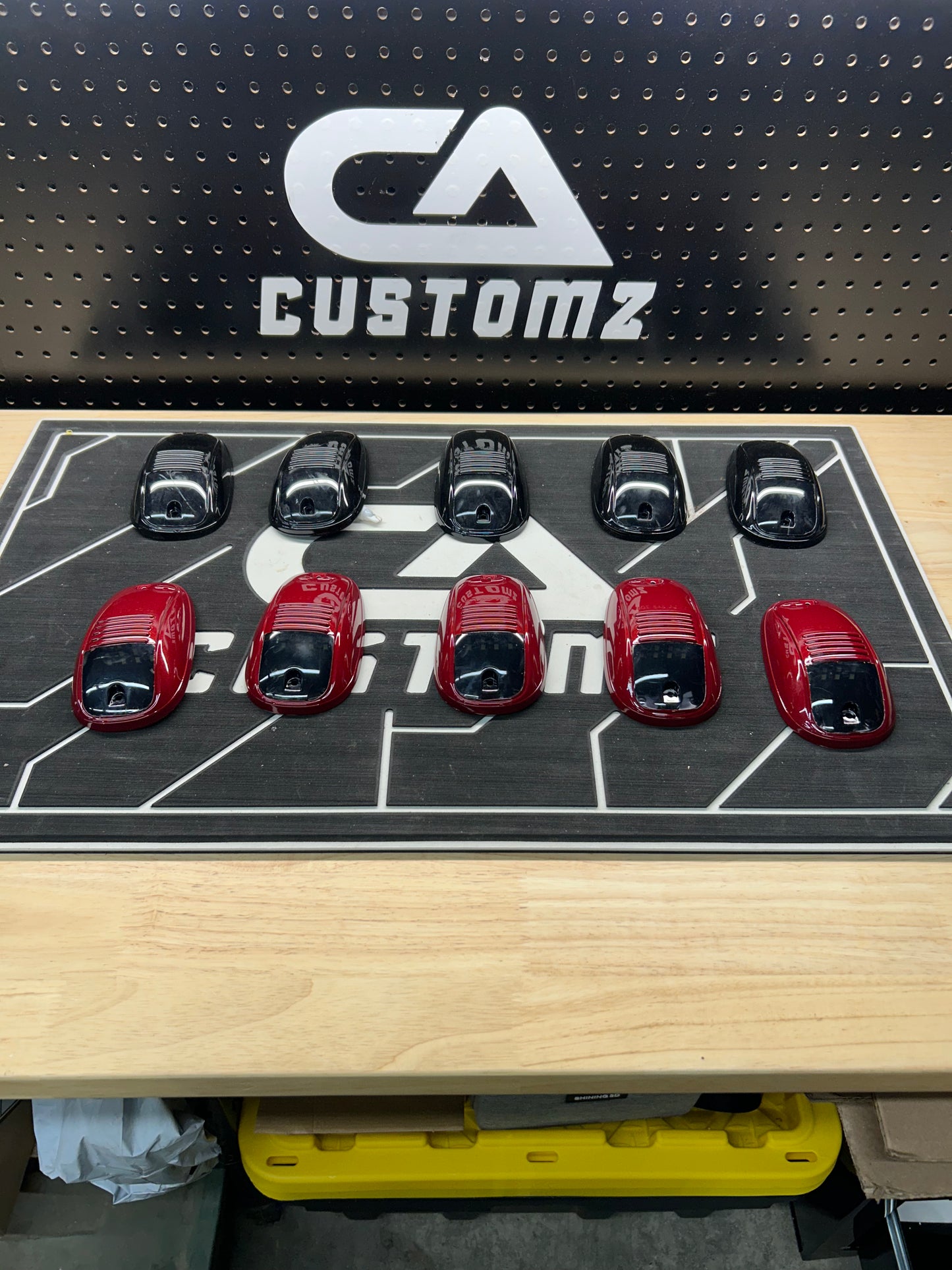 2003-2018 RAM Paint Matched Cab Lights