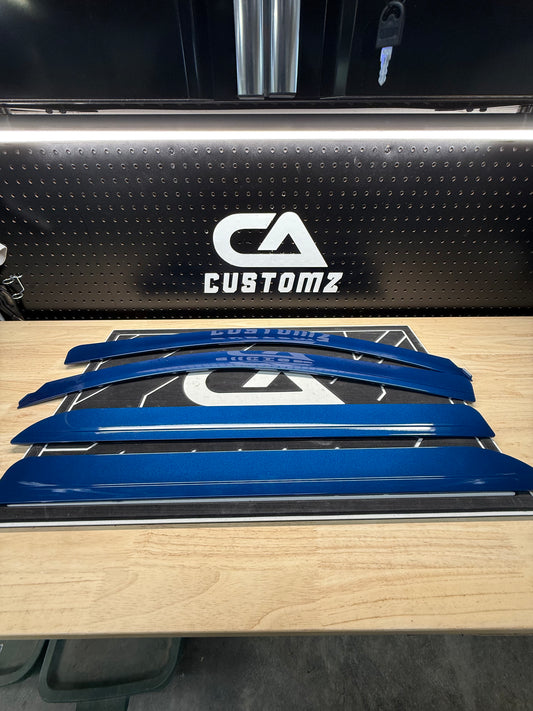 2014-2018 Cheverolet/GMC Paint Matched Rain Guards
