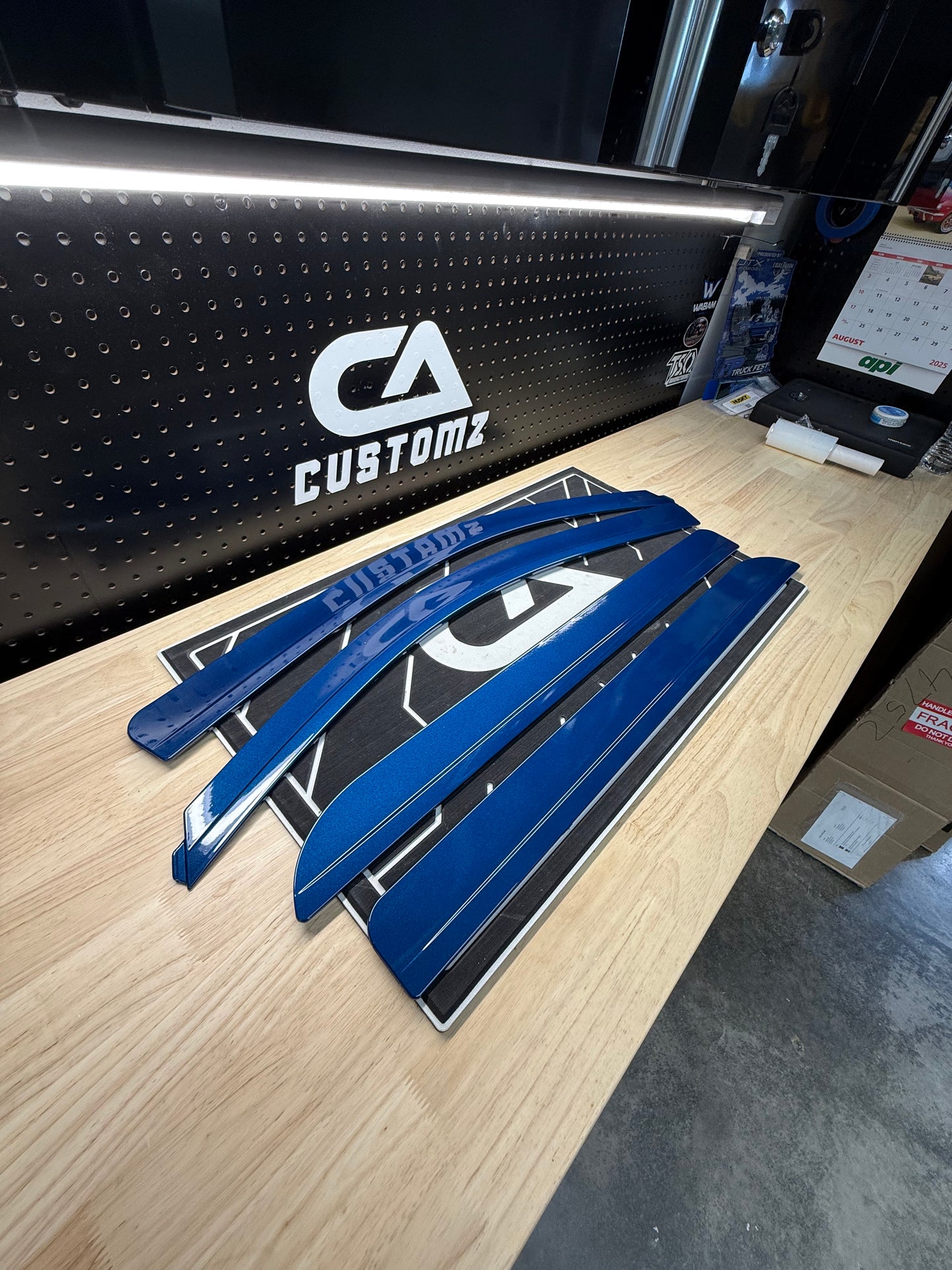 2014-2018 Cheverolet/GMC Paint Matched Rain Guards
