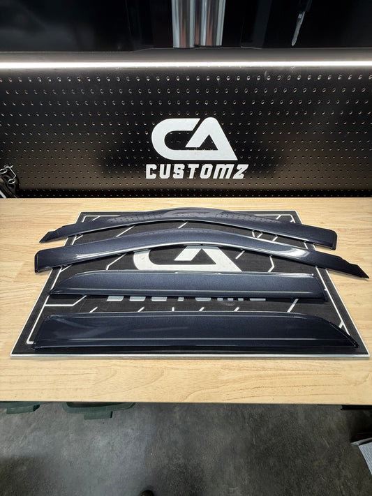 2009-2025 Ram Paint Matched Rain Guards