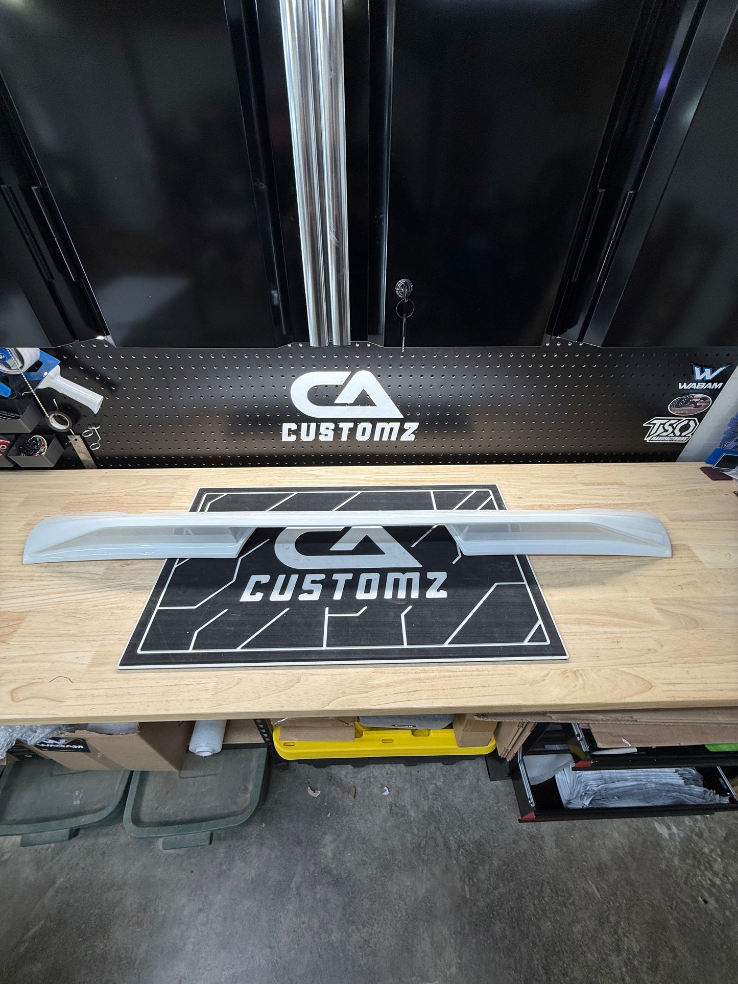 2017-2025 Ford Paint Matched Cab Spoiler