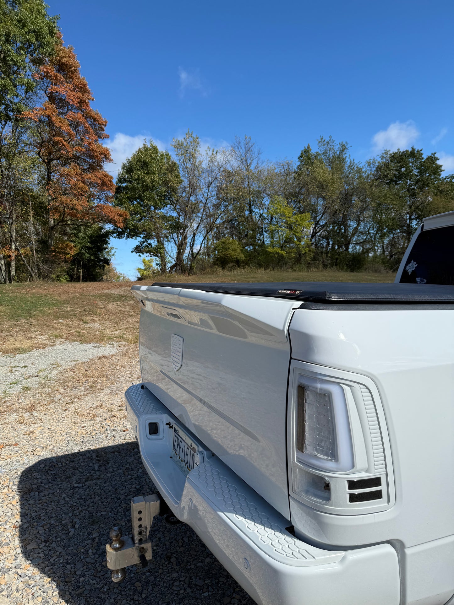 09-21 Ram Tailgate Spoiler
