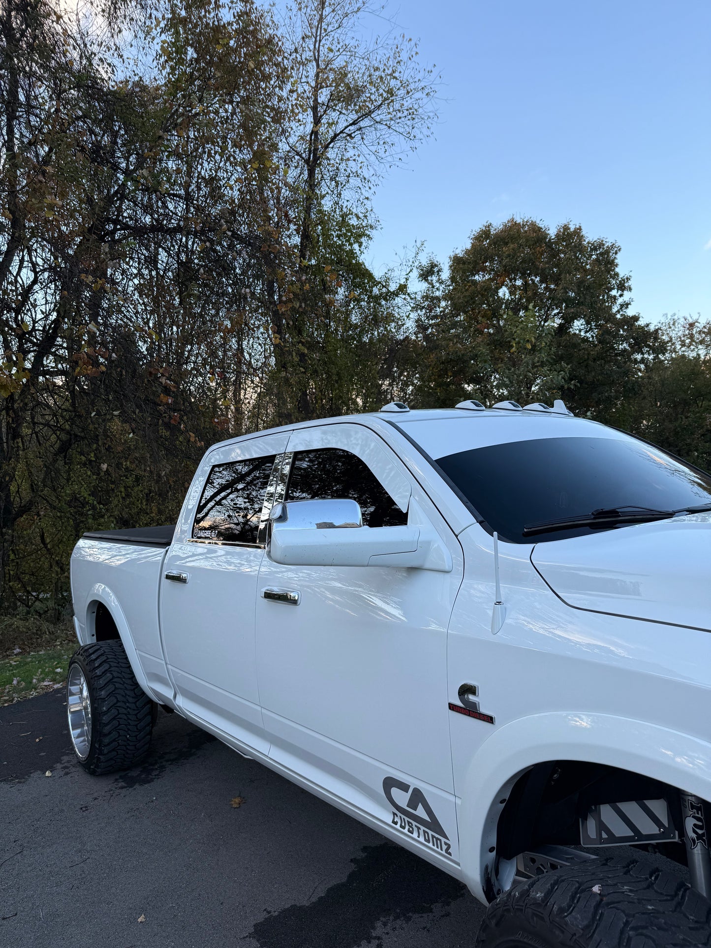 2010-2025 Ram ALUMINUM Paint Matched RainGuards