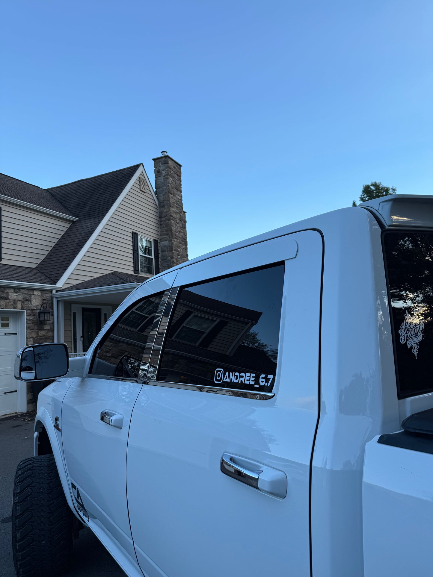 2010-2025 Ram ALUMINUM Paint Matched RainGuards