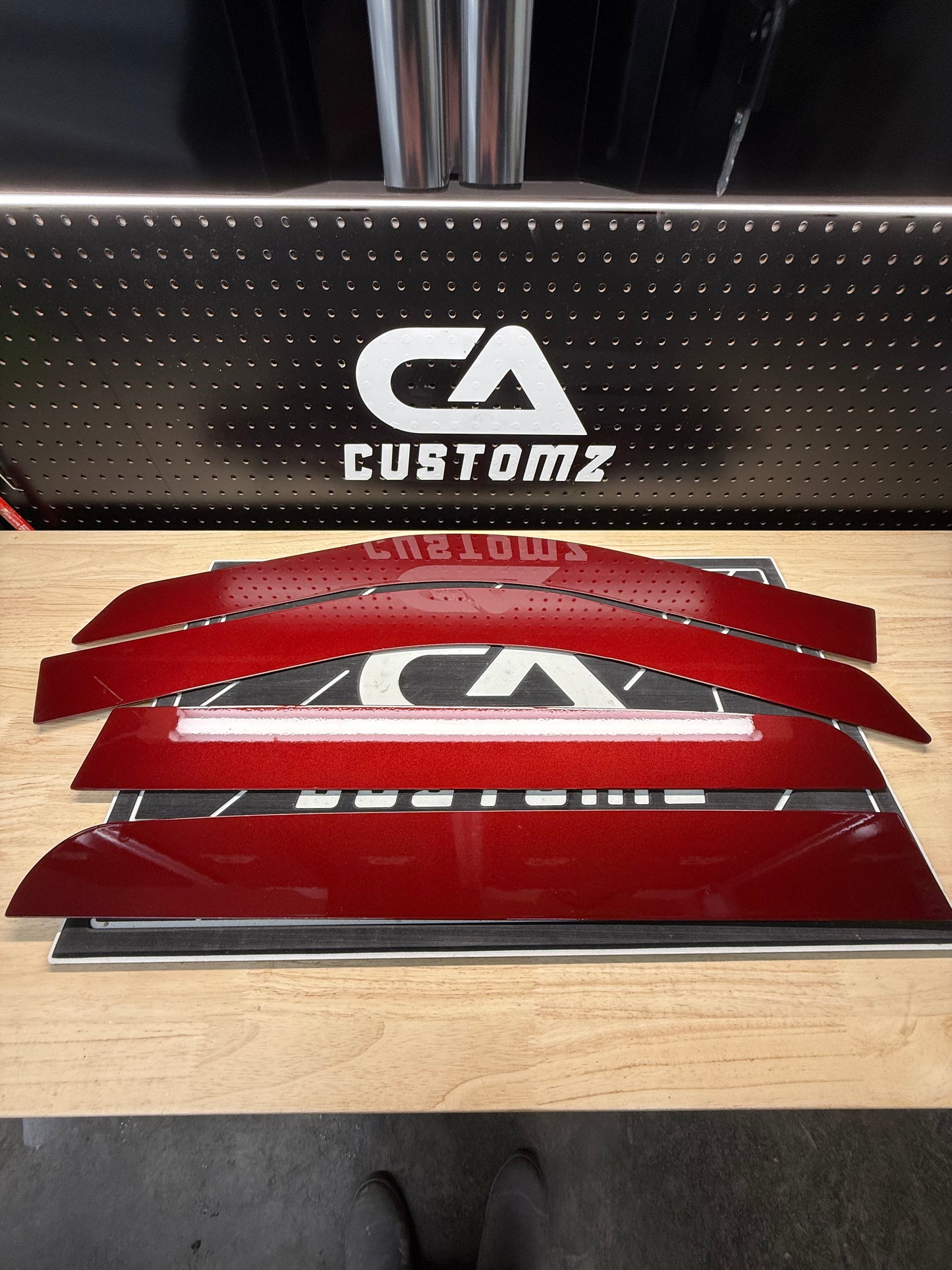 2010-2025 Ram ALUMINUM Paint Matched RainGuards