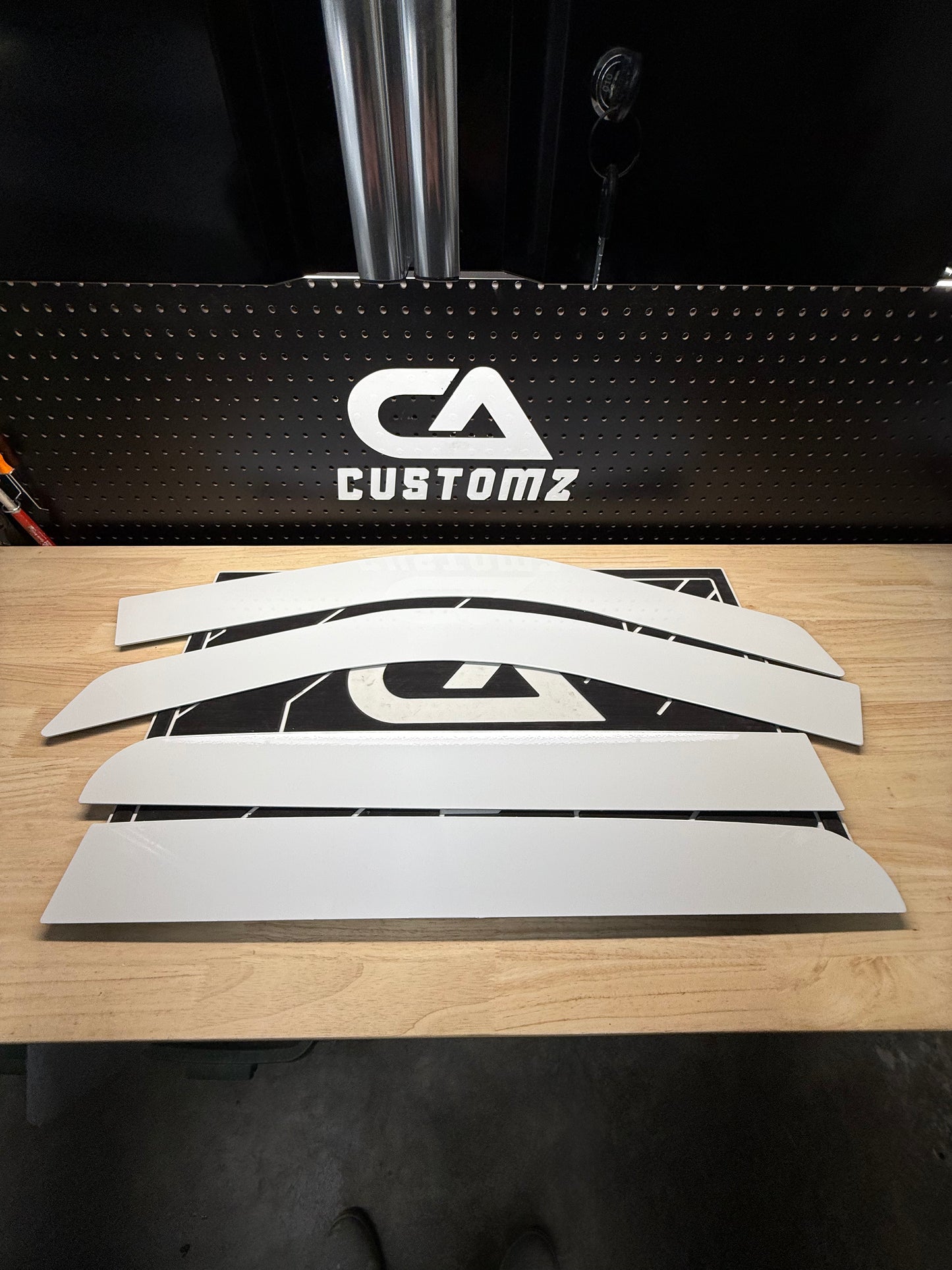 2010-2025 Ram ALUMINUM Paint Matched RainGuards