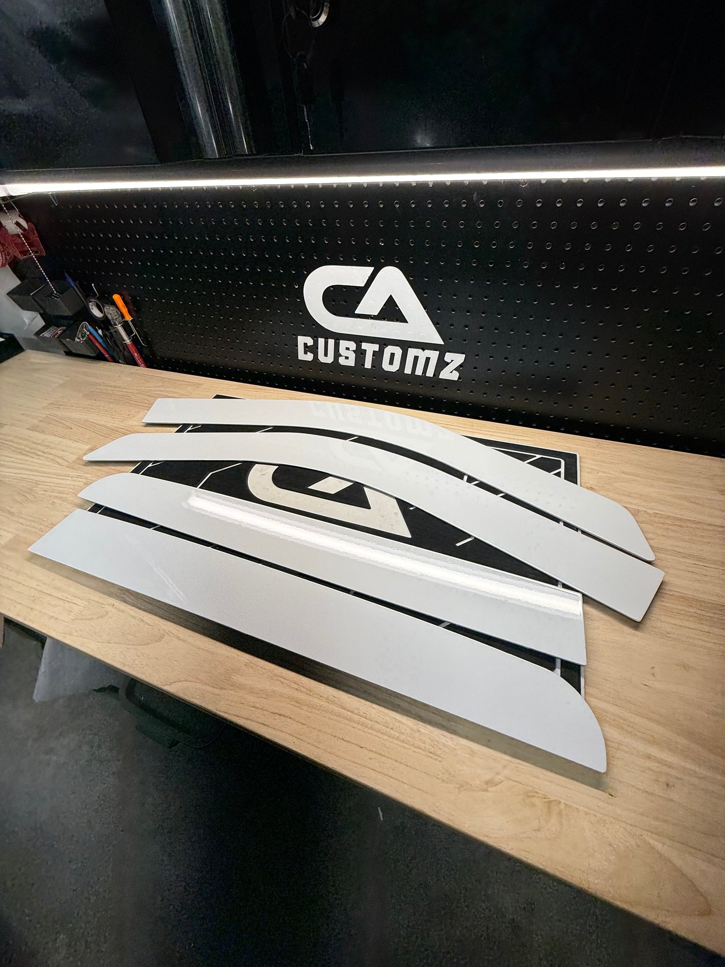 2010-2025 Ram ALUMINUM Paint Matched RainGuards