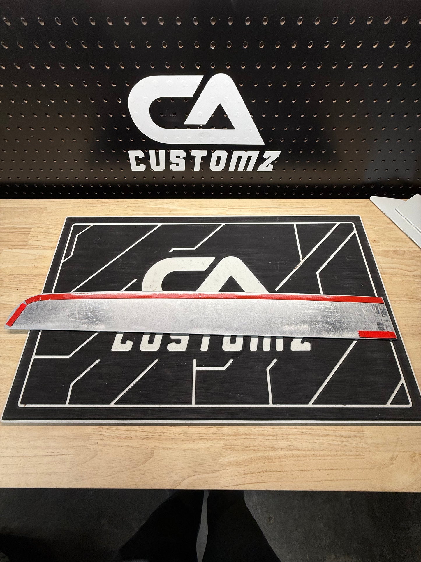 2010-2025 Ram ALUMINUM Paint Matched RainGuards