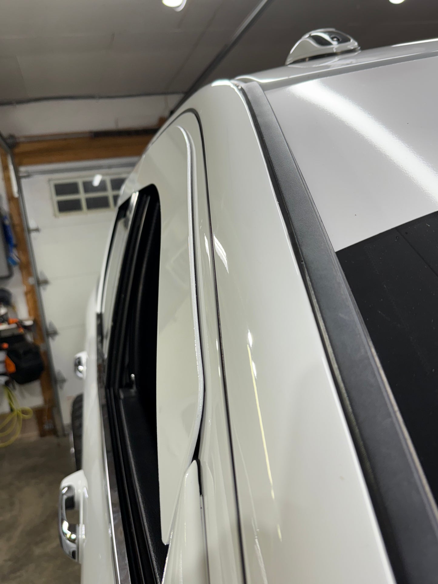 2010-2025 Ram ALUMINUM Paint Matched RainGuards