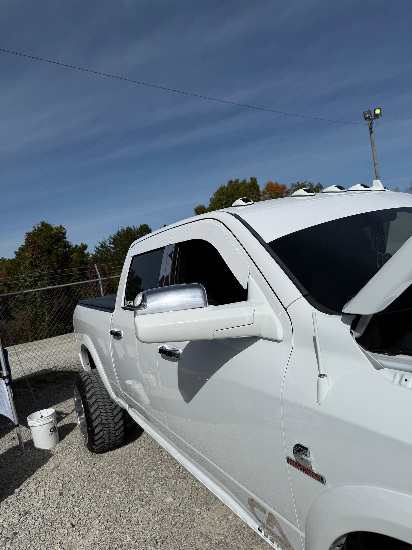 2010-2026 Ram ALUMINUM Paint Matched Rain Guards