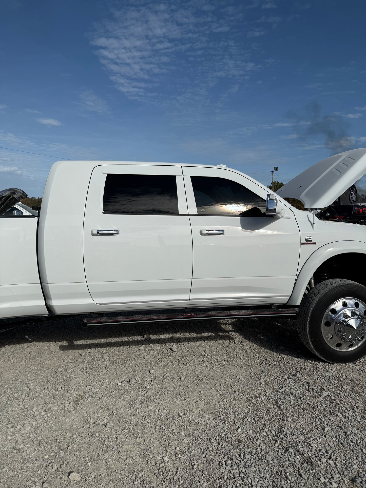 2010-2026 Ram ALUMINUM Paint Matched Rain Guards