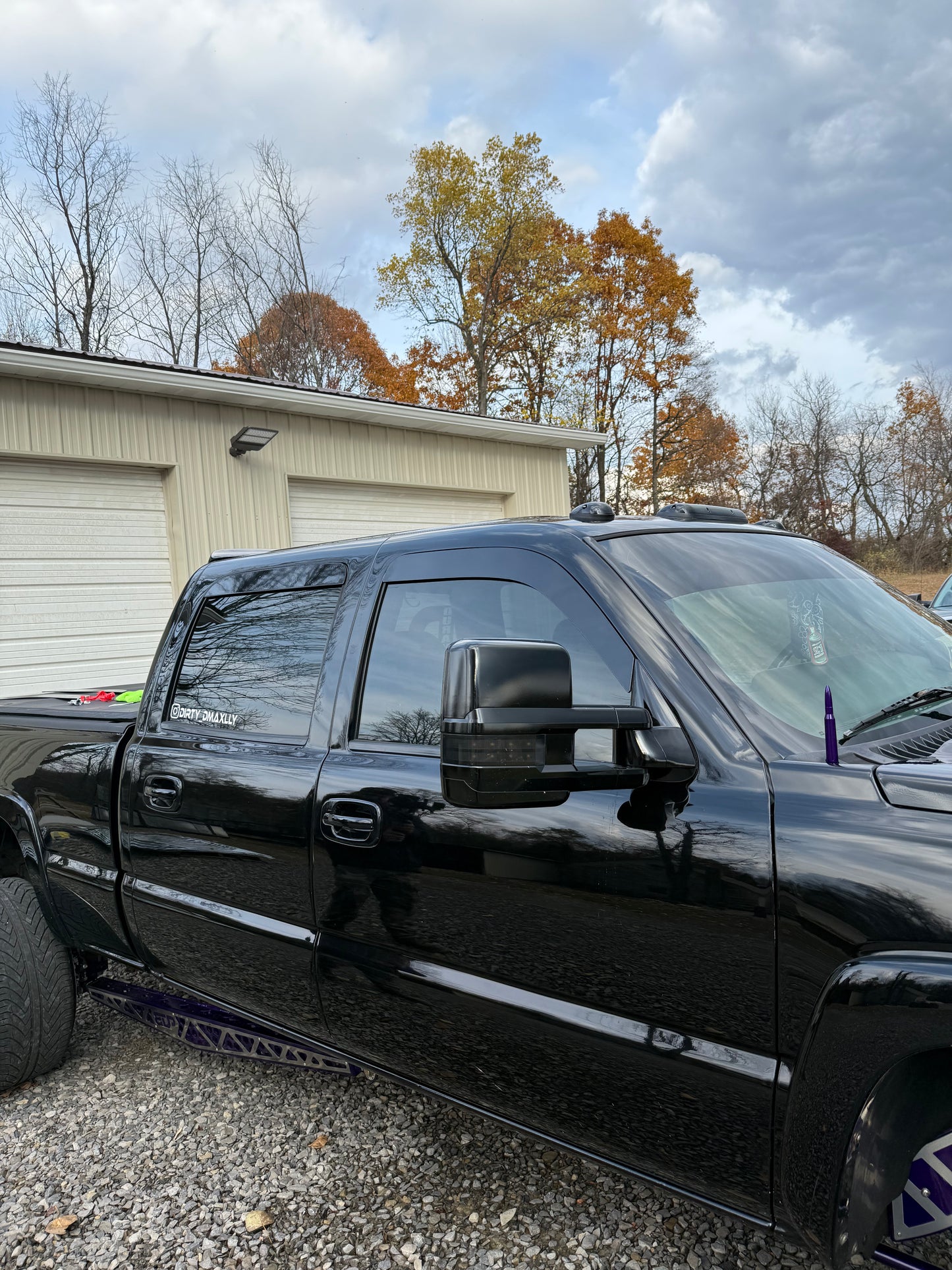 1999-2007 Chevy/GMC ALUMINUM Paint Matched Rain Guards