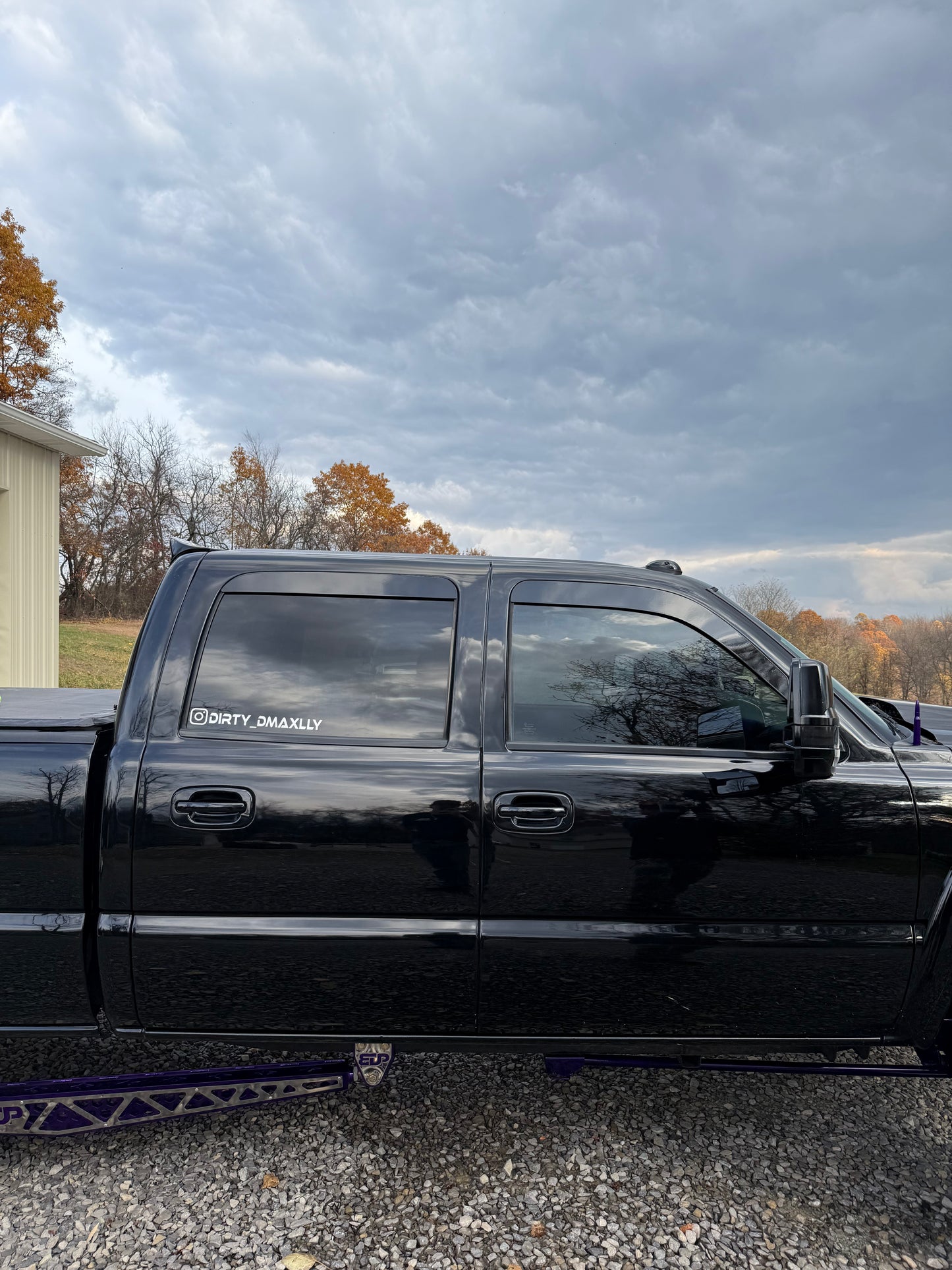 1999-2007 Chevy/GMC ALUMINUM Paint Matched Rain Guards