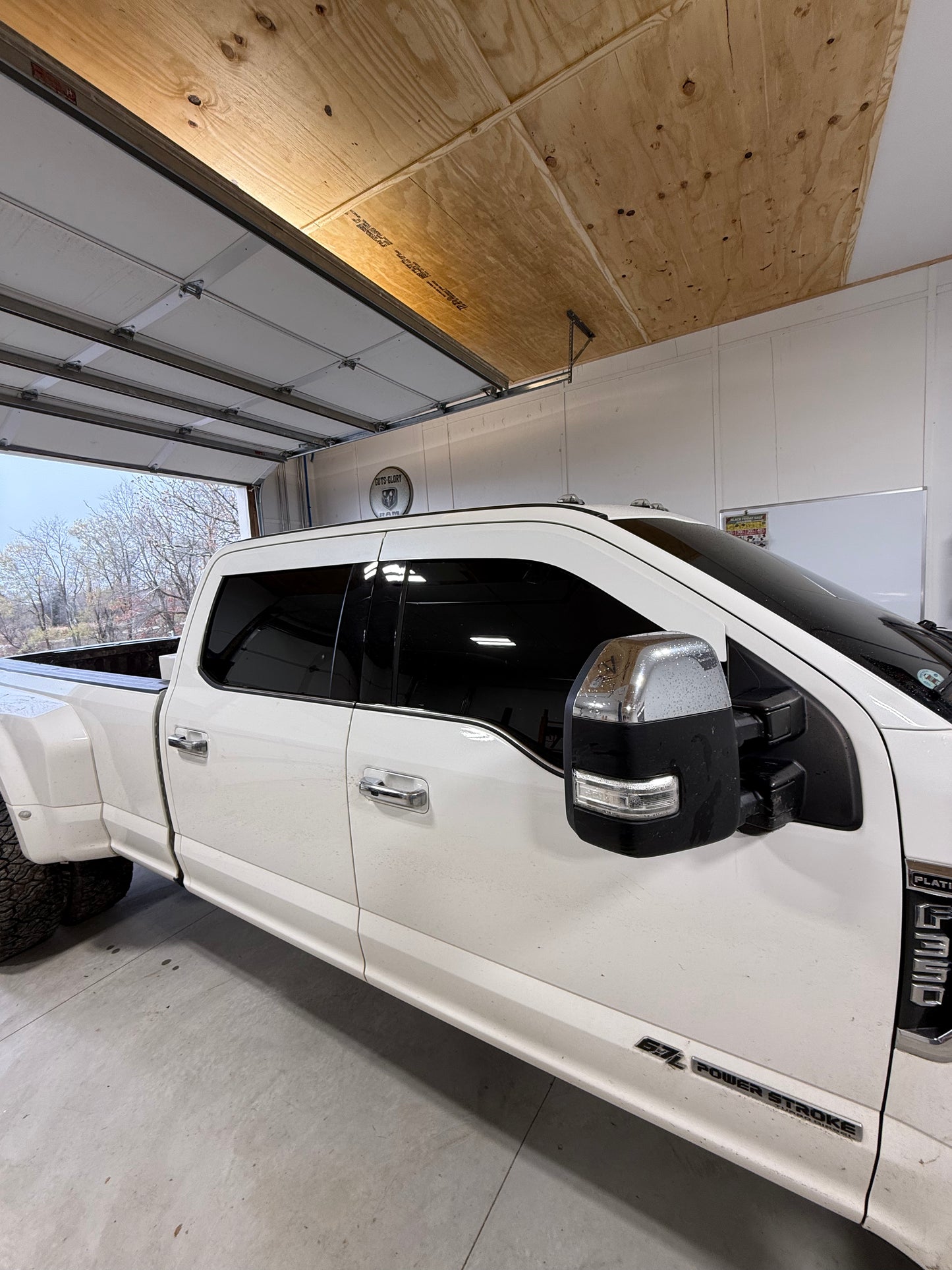 2015-2026 Ford ALUMINUM Paint Matched Rain guards