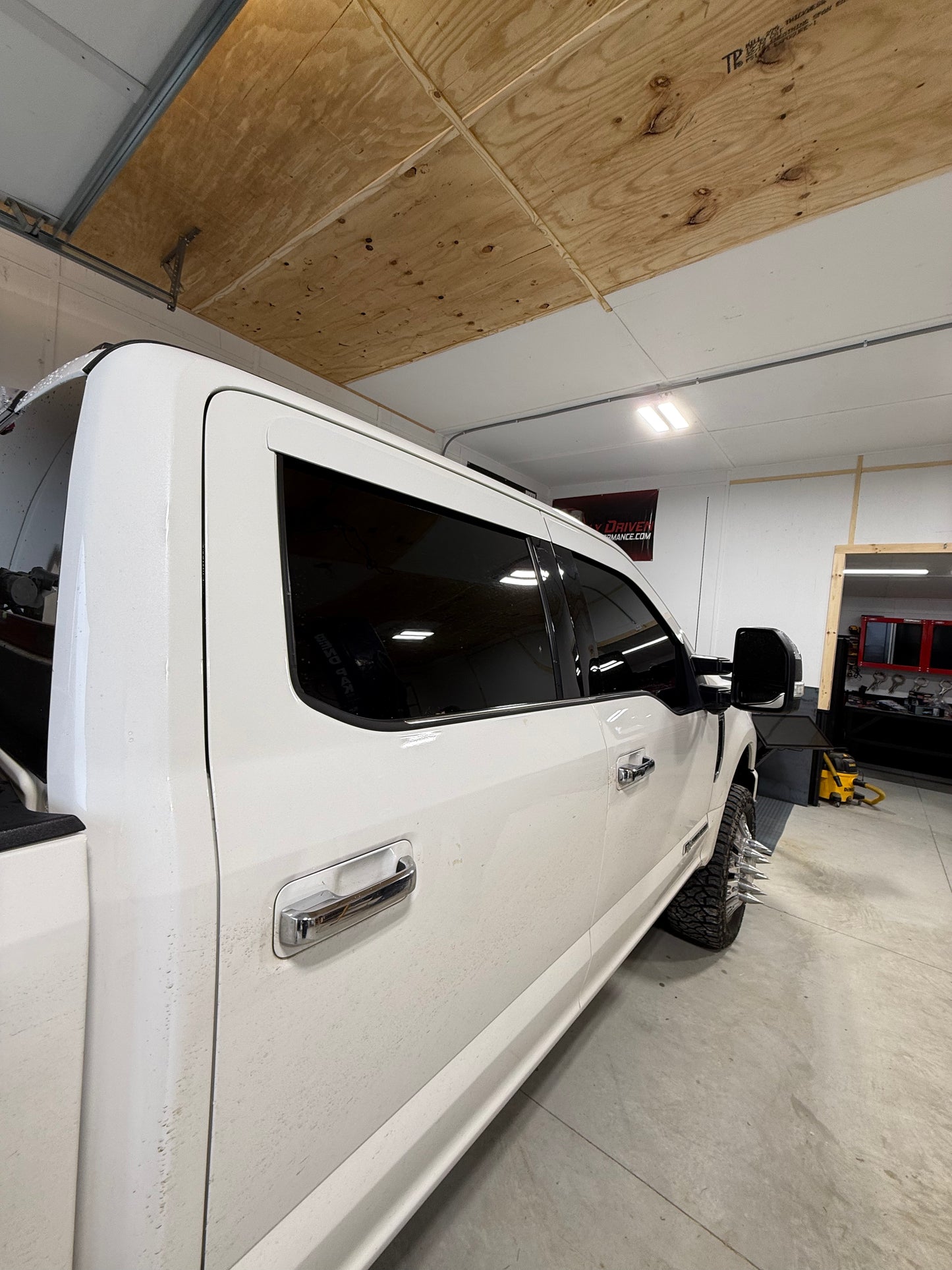 2015-2026 Ford ALUMINUM Paint Matched Rain guards