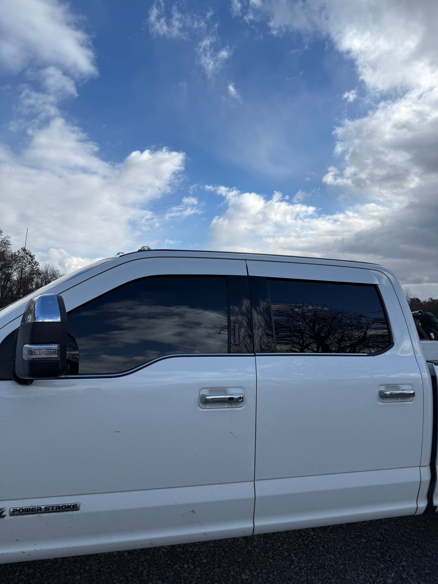 2015-2026 Ford ALUMINUM Paint Matched Rain guards