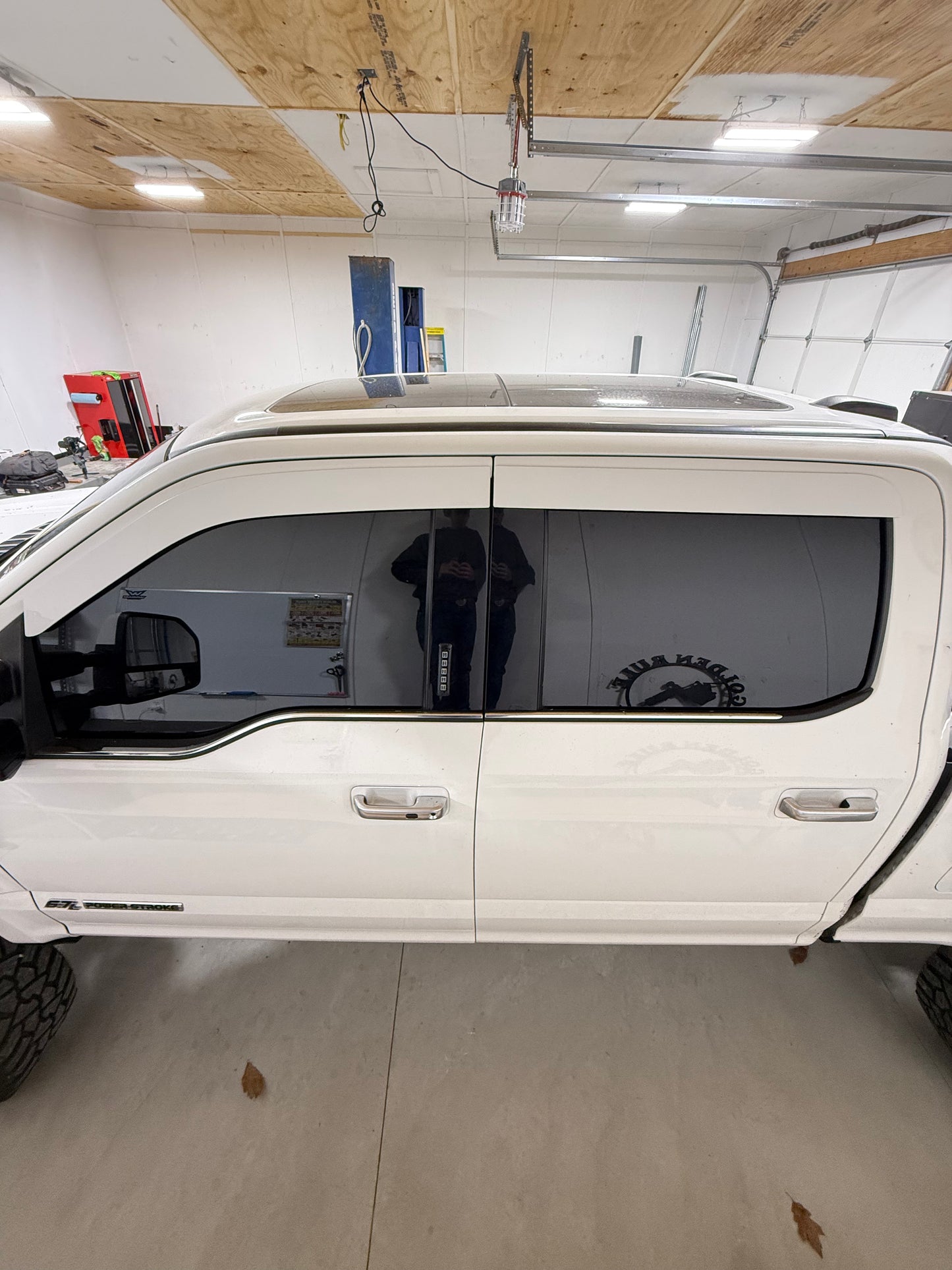 2015-2026 Ford ALUMINUM Paint Matched Rain guards