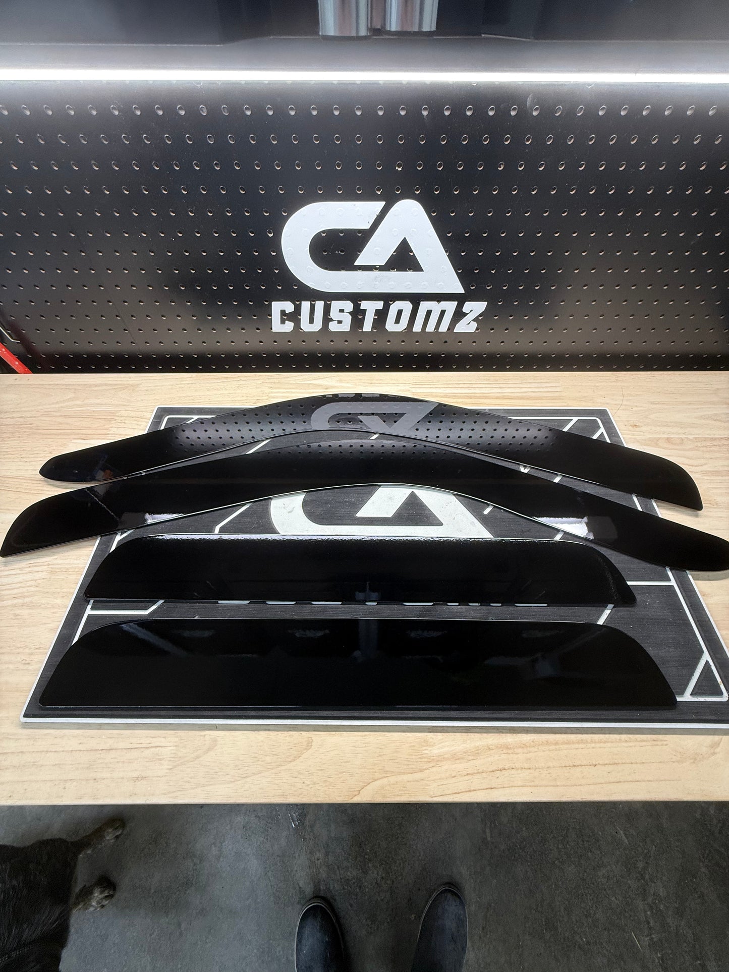 1999-2016 Ford Super Duty ALUMINUM Paint Matched Rain guards