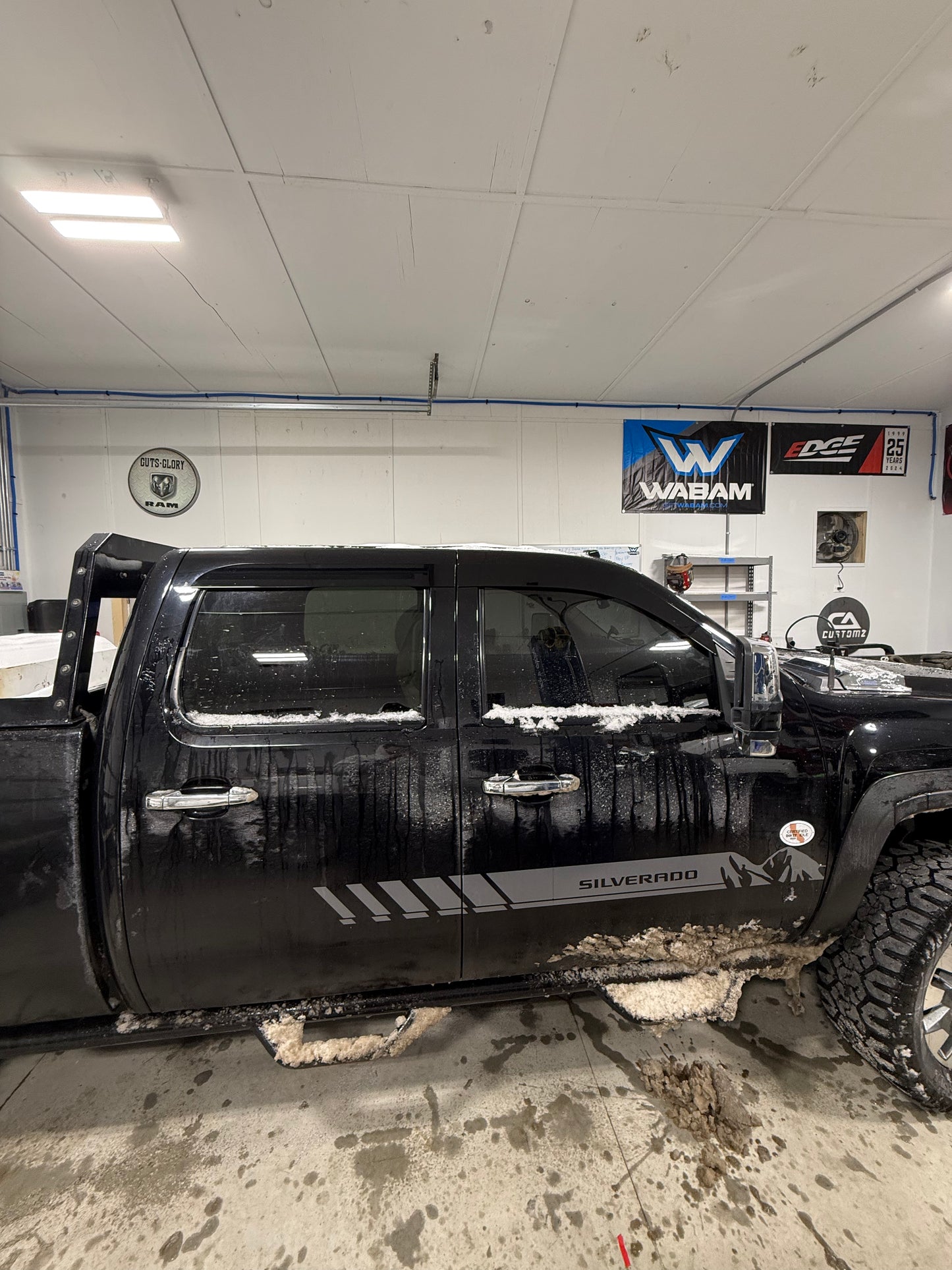 2008-2013 Chevy/GMC ALUMINUM Paint Matched Rain Guards