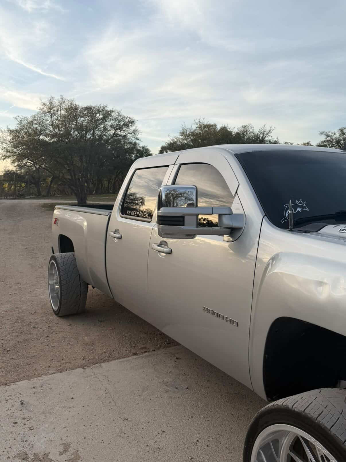 2008-2013 Chevy/GMC ALUMINUM Paint Matched Rain Guards