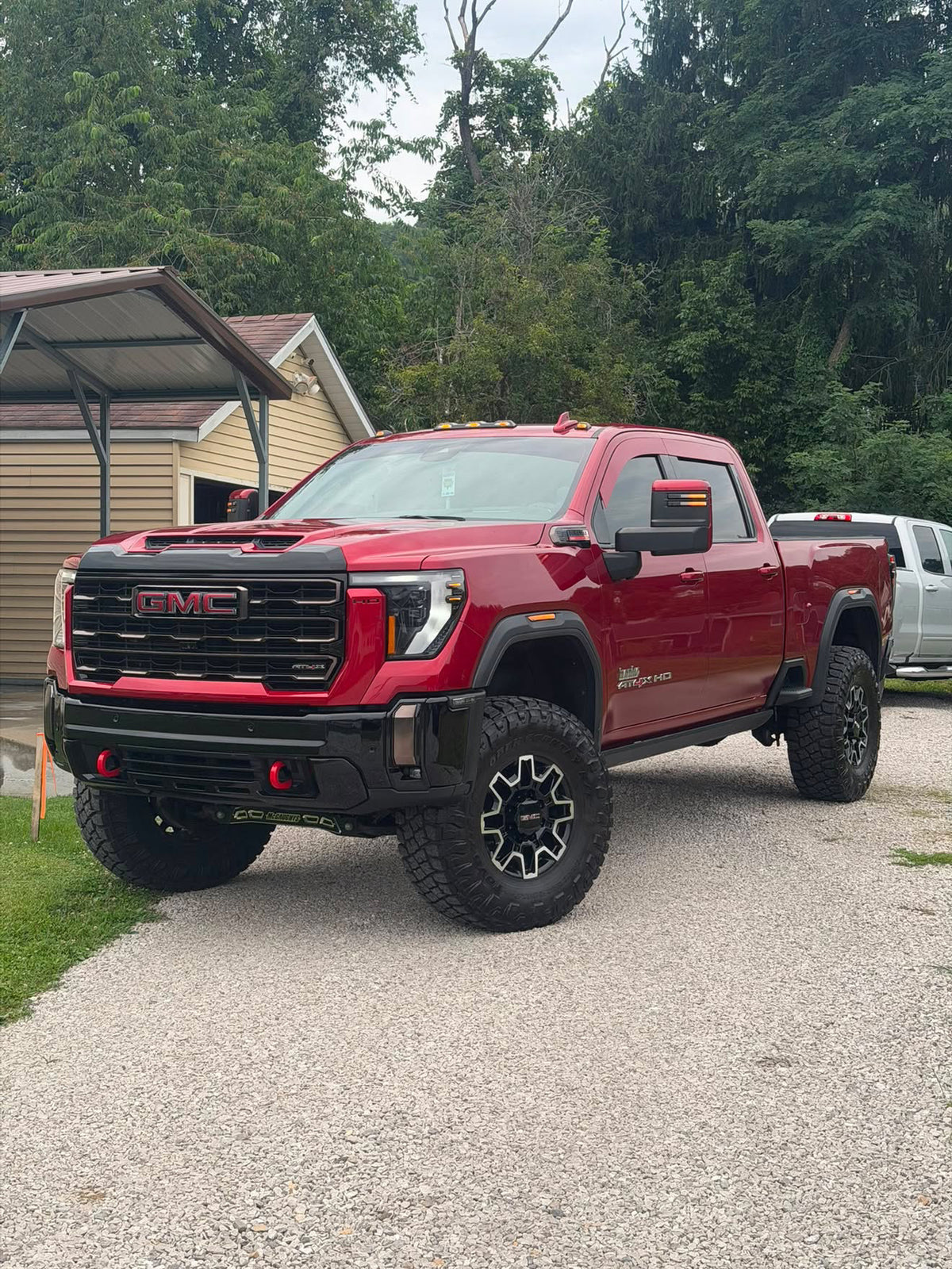 2019-2026 Chevy/GMC ALUMINUM Paint Matched Rain Guards