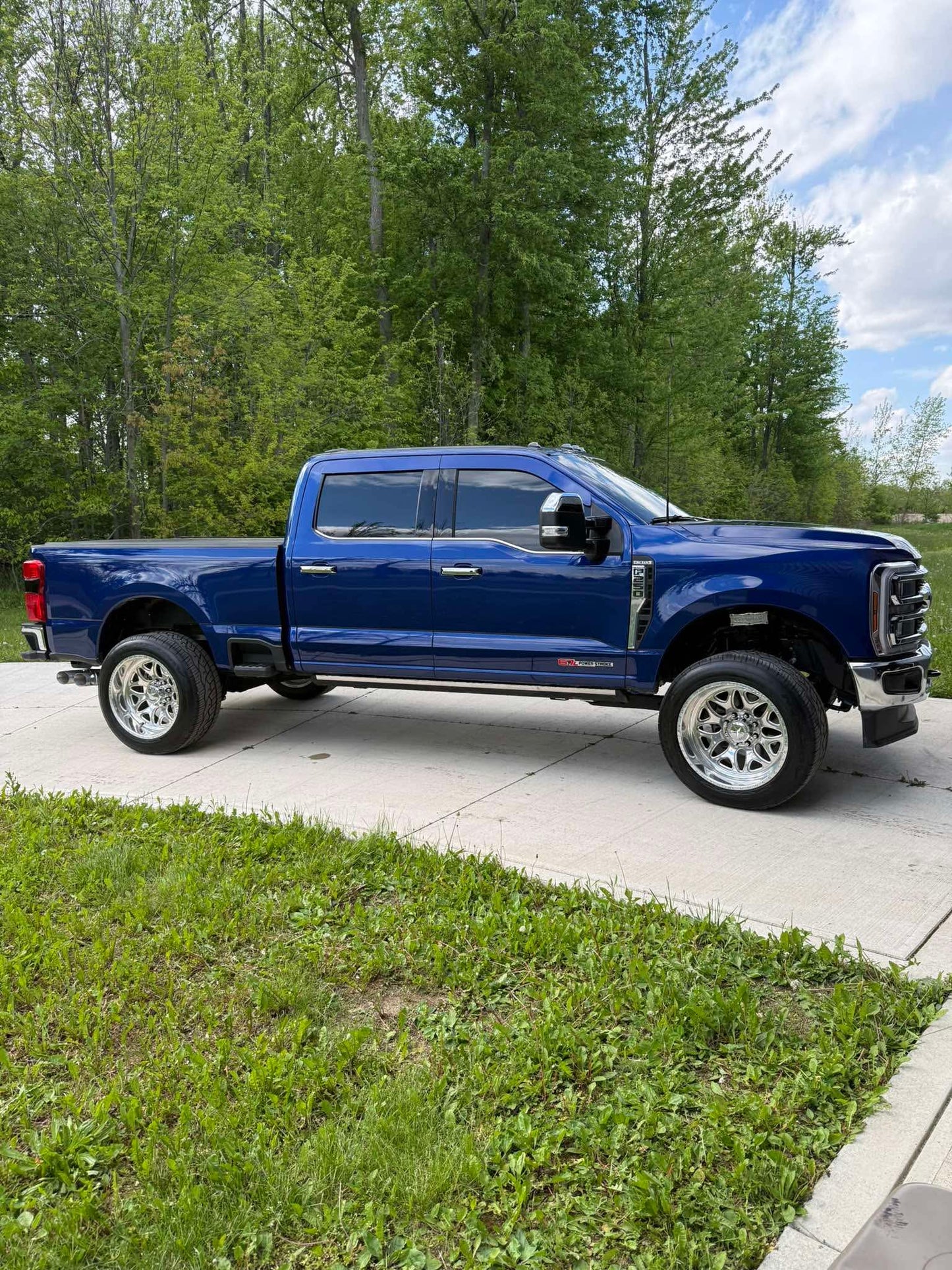 2015-2026 Ford ALUMINUM Paint Matched Rain guards