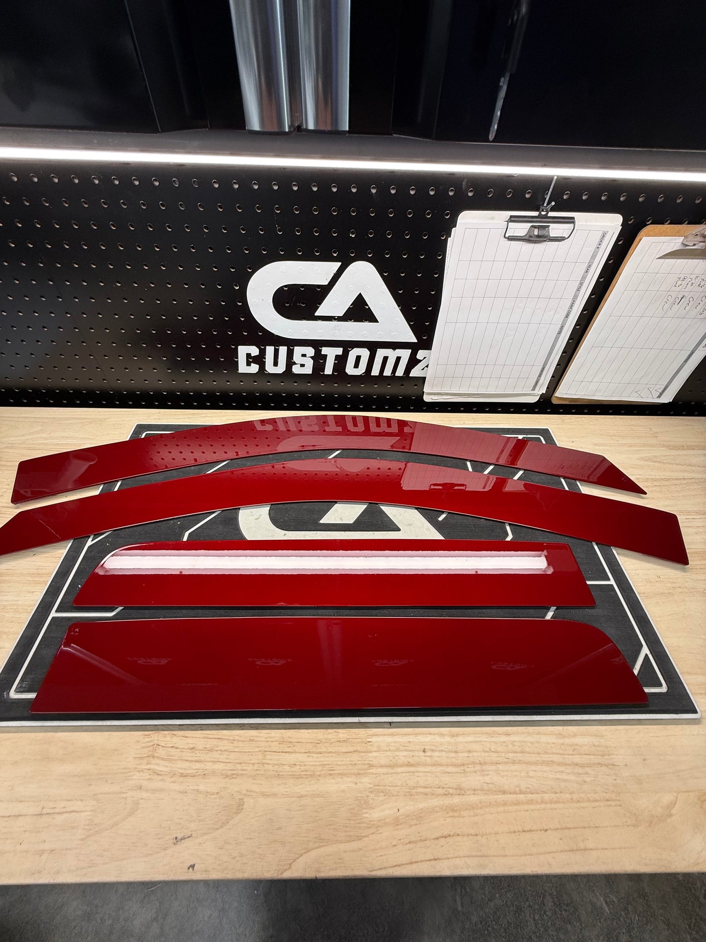 2019-2026 Chevy/GMC ALUMINUM Paint Matched Rain Guards