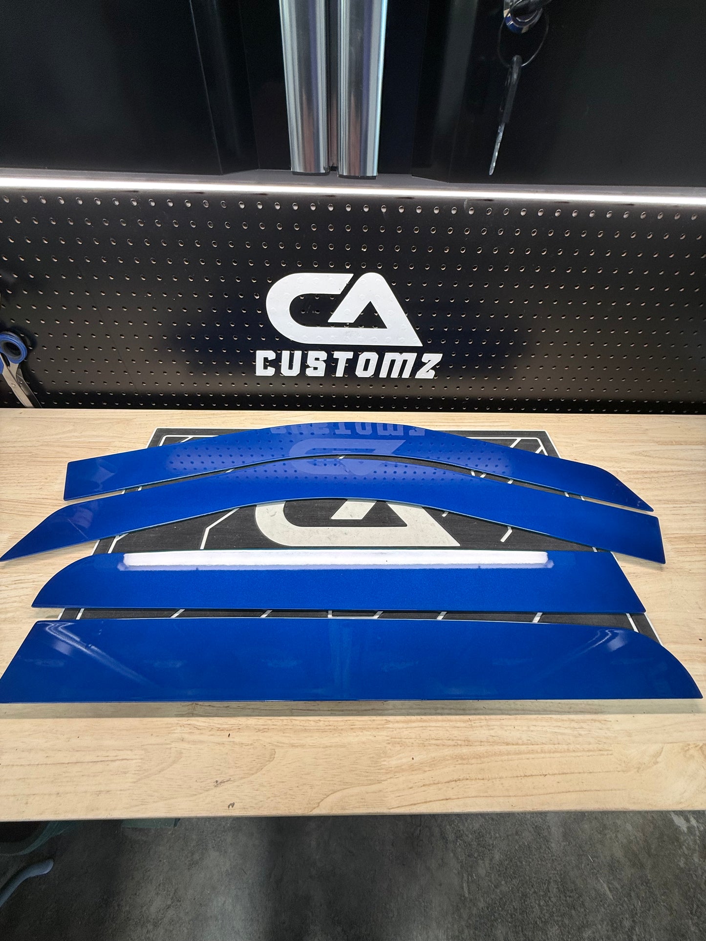 2010-2026 Ram 2500/3500 ALUMINUM Paint Matched Rain Guards