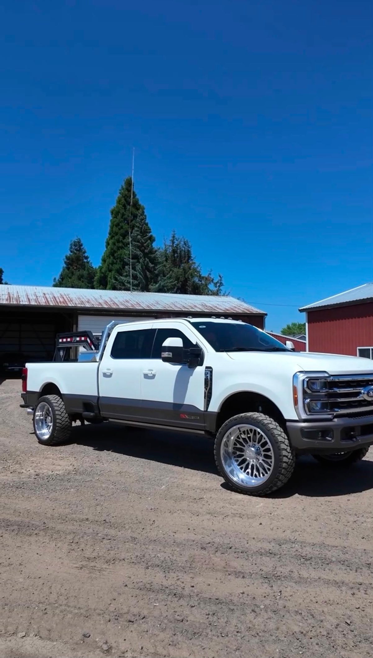 2015-2026 Ford ALUMINUM Paint Matched Rain guards