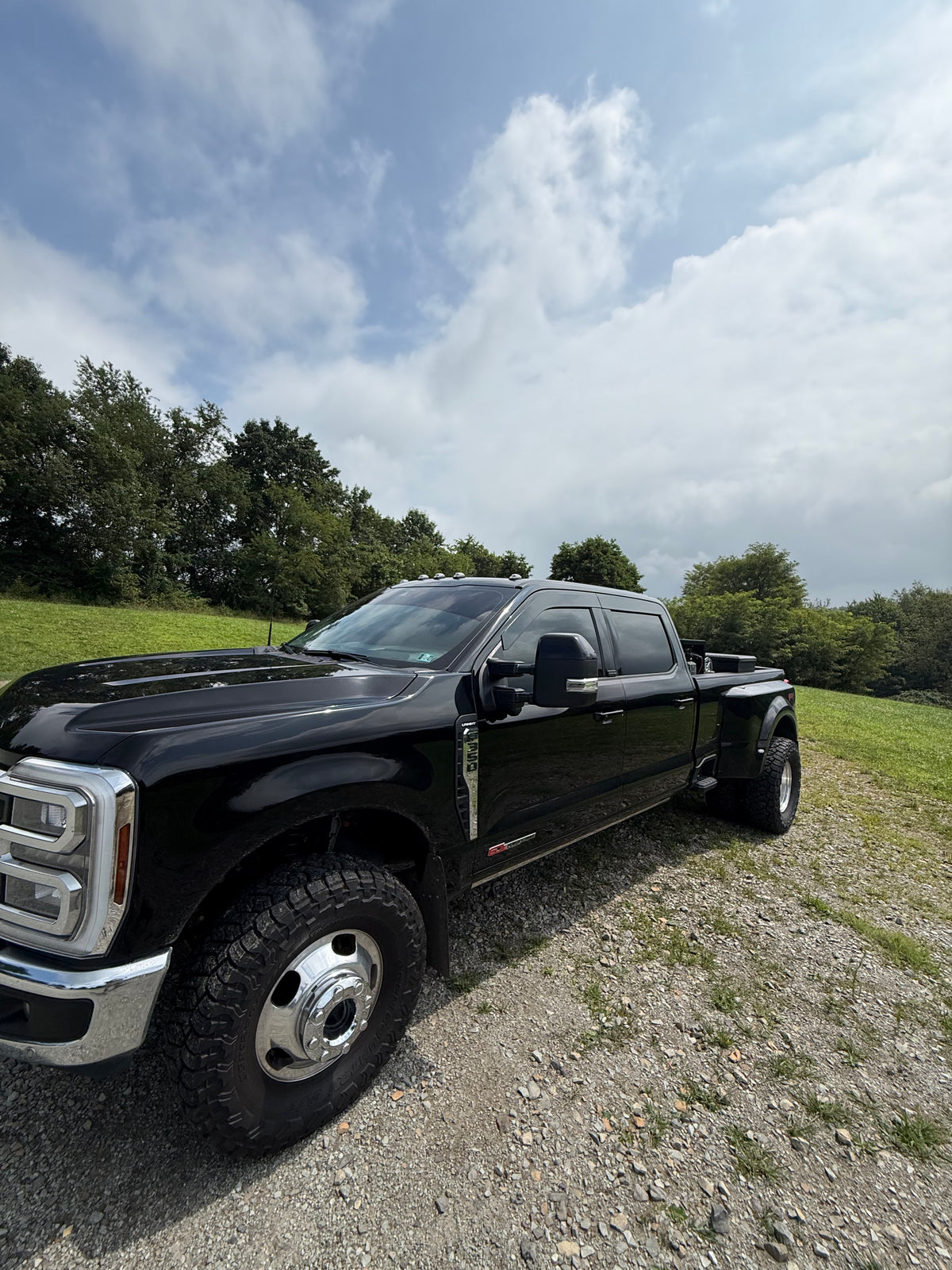 2015-2026 Ford ALUMINUM Paint Matched Rain guards